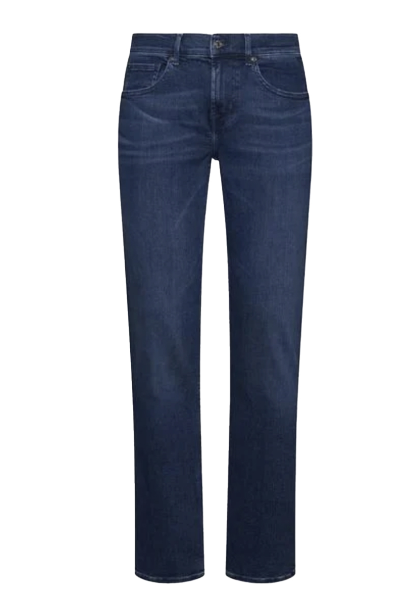7 For All Mankind SLIMMY TAPERED STRETCH TEK REBUS Blauw-1 1