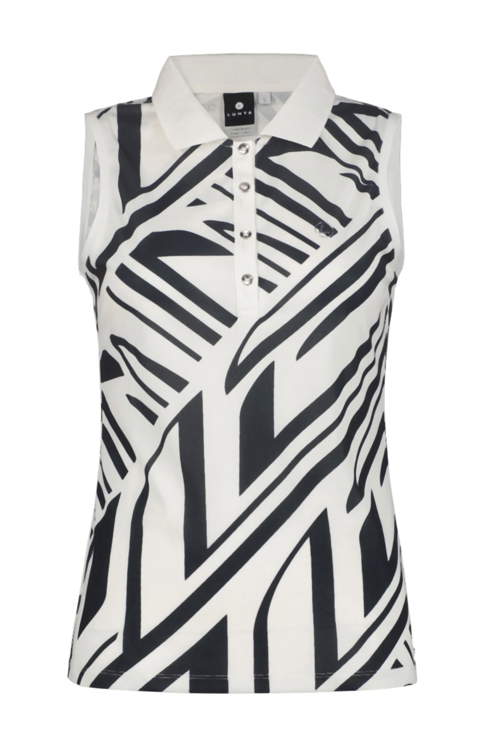 Casual dames singlet wit