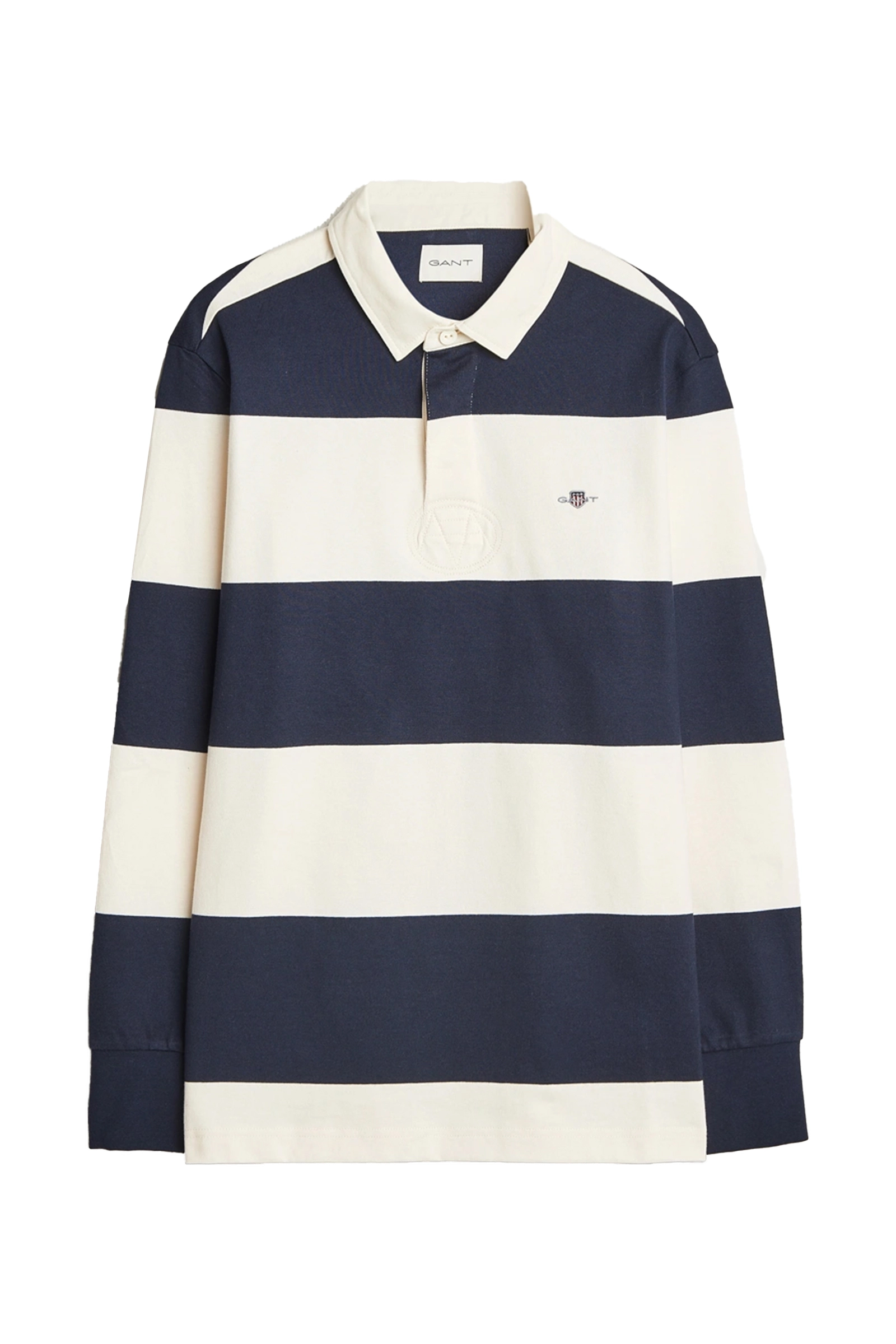 Gant BARSTRIPE RUGGER Blauw-1 1