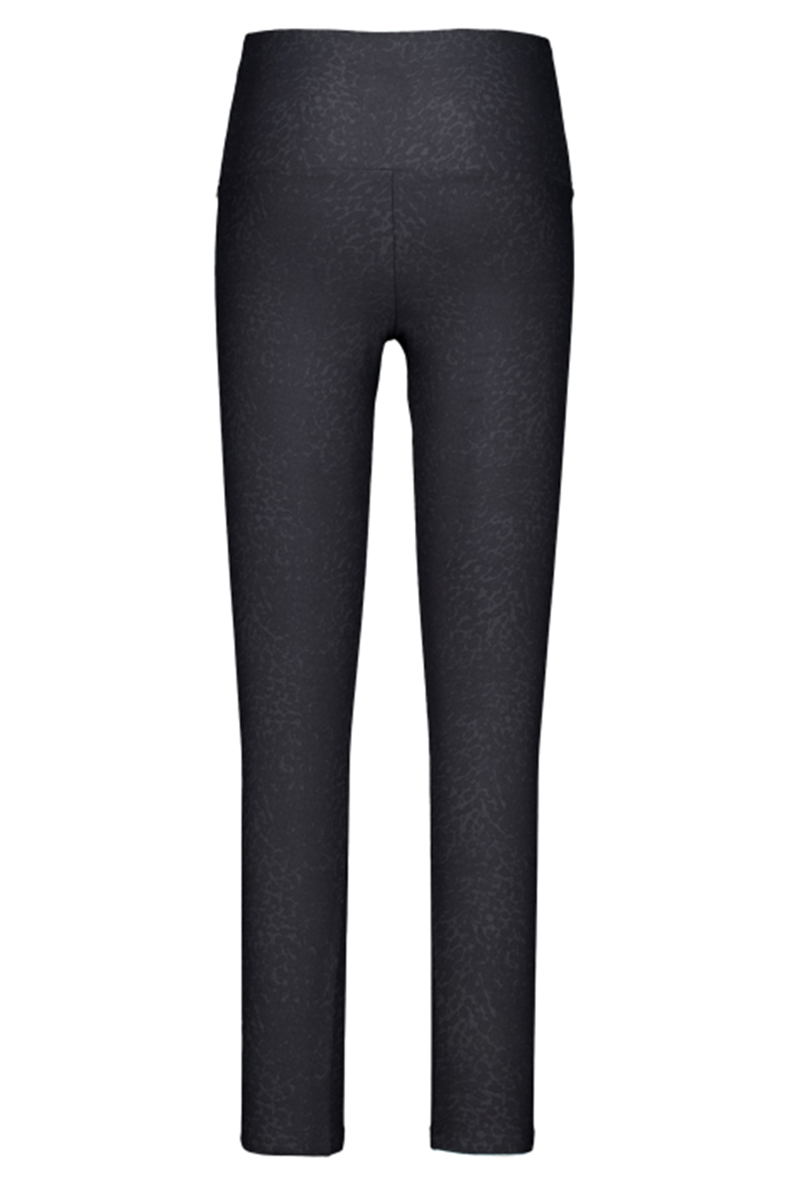 Fitness dames tight lang zwart