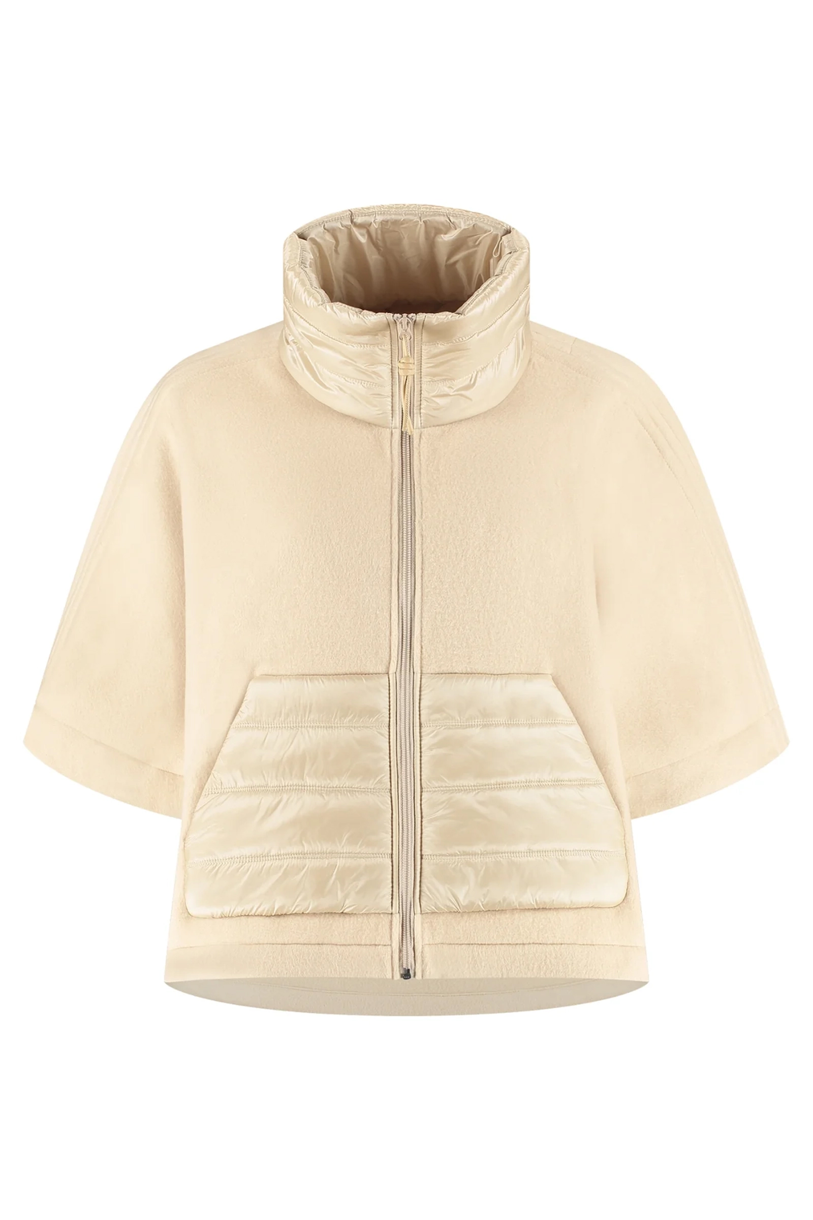 Casual dames bodywarmer bruin