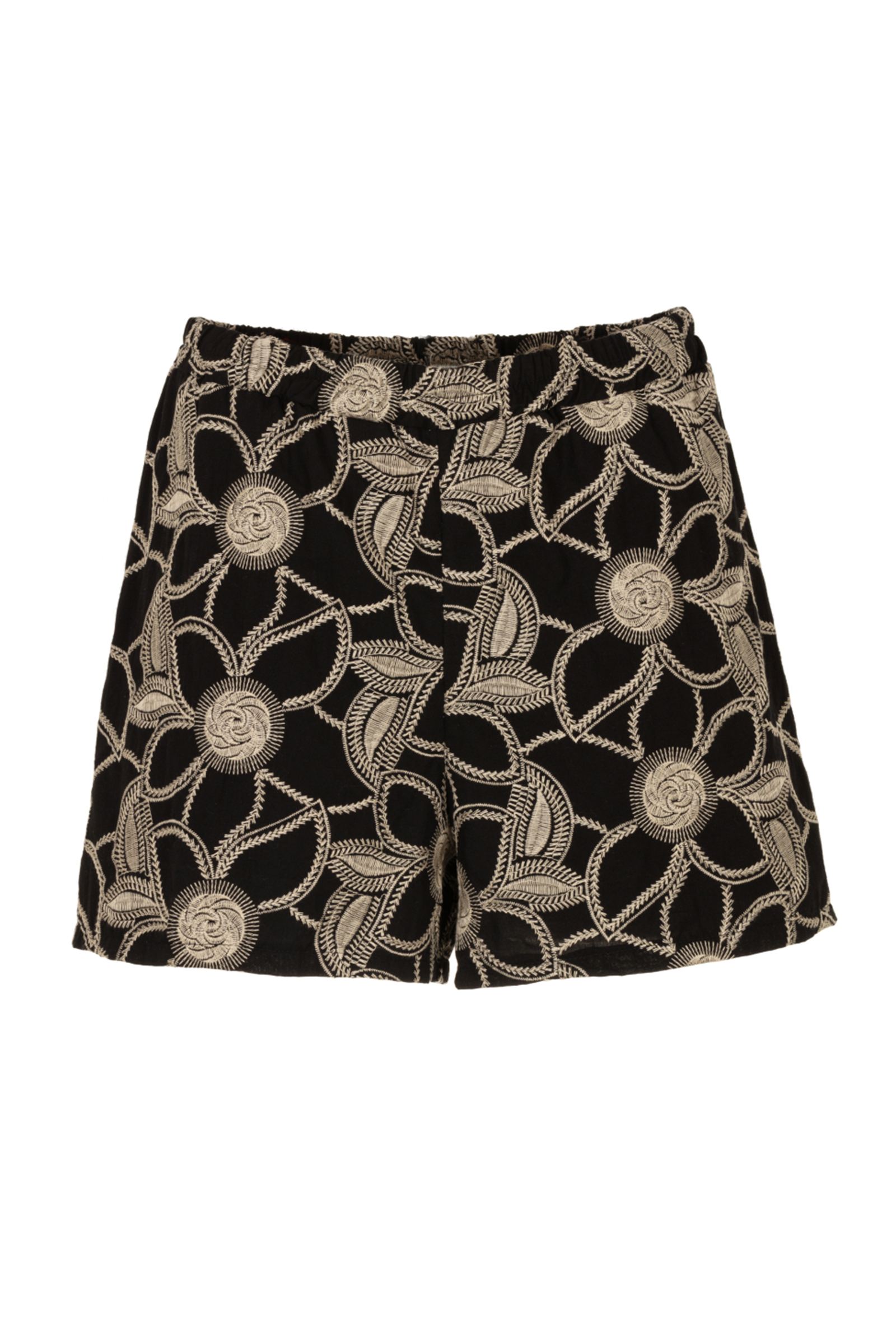 Dames short zwart
