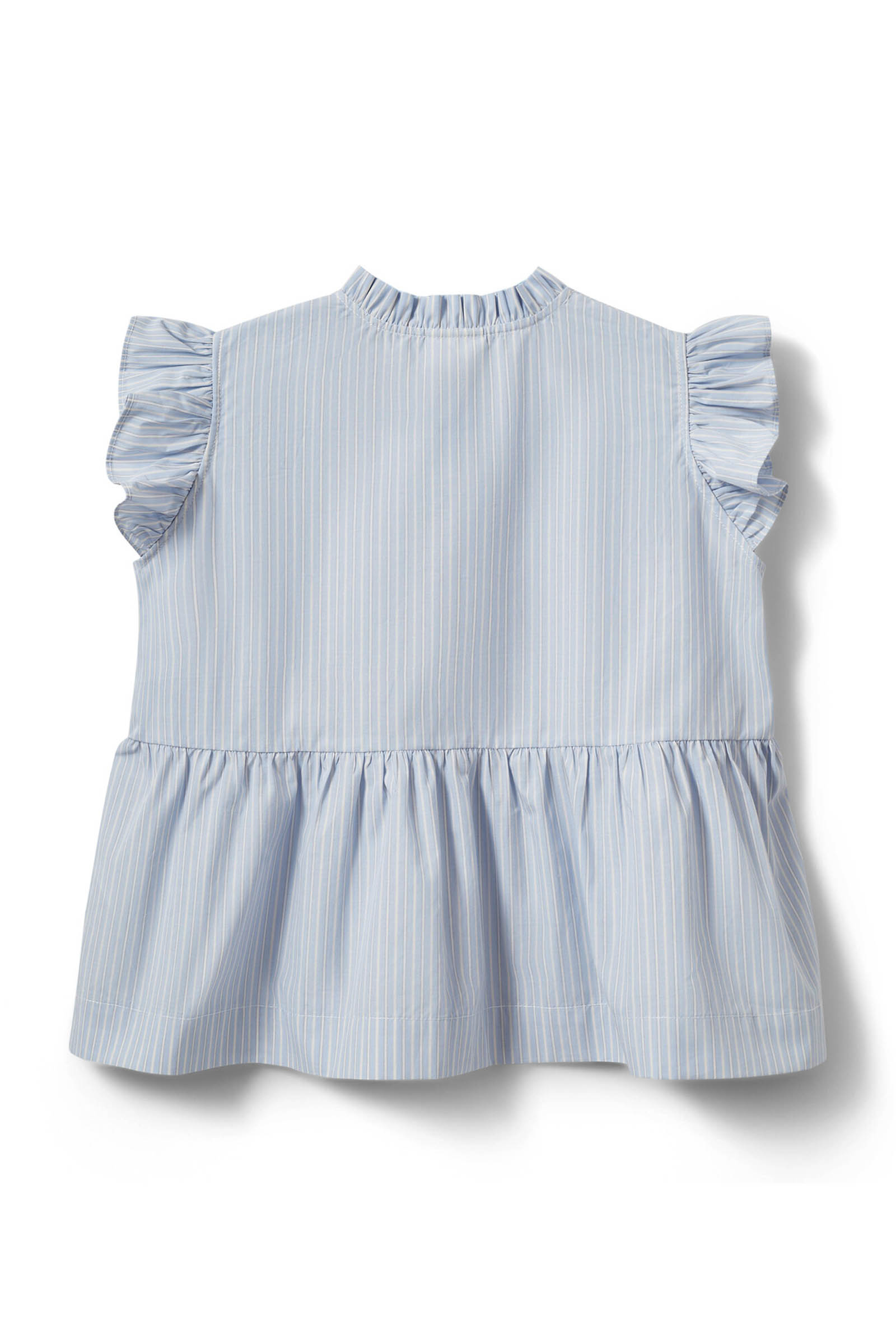 Meisjes top blauw