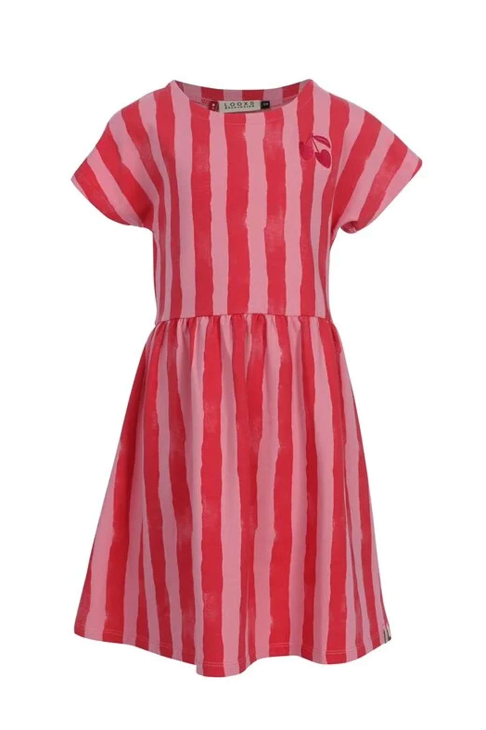 Meisjes jurk rood