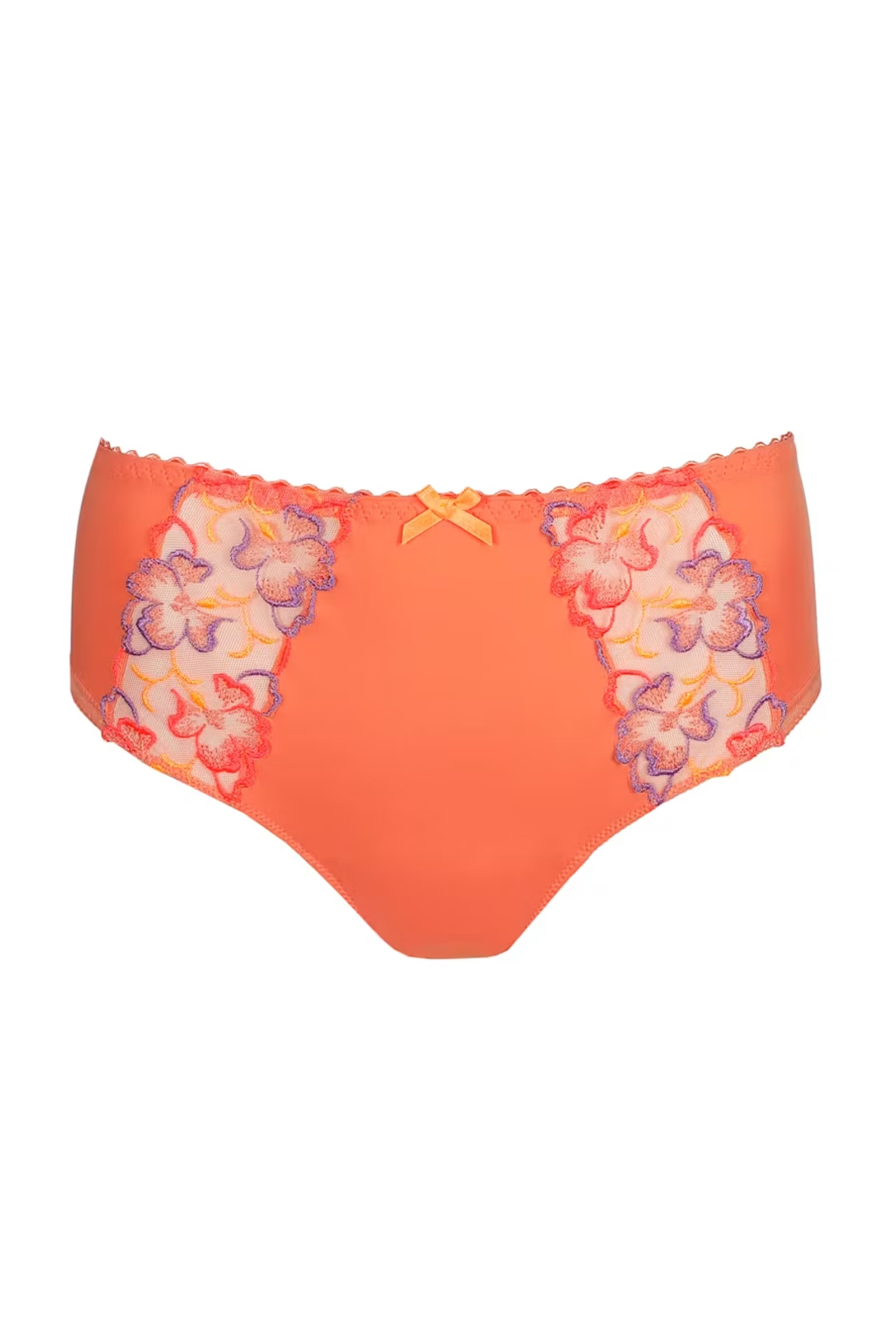Lingerie dames slip oranje