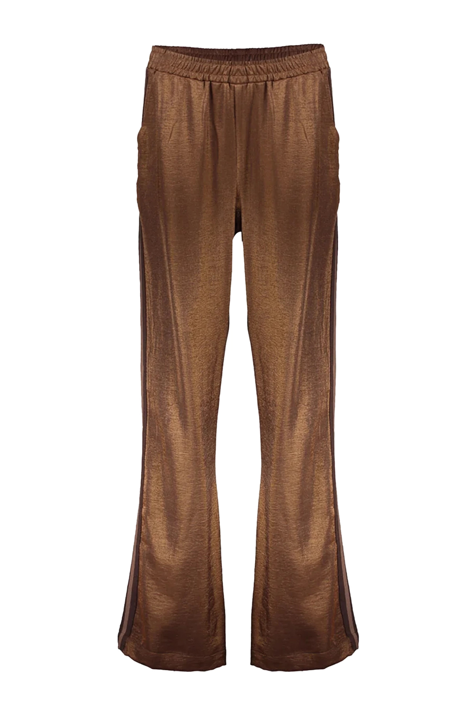 Dames broek bruin