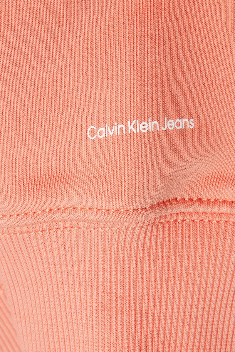 Calvin Klein Ck logo cn sweatshirt Oranje-1 2