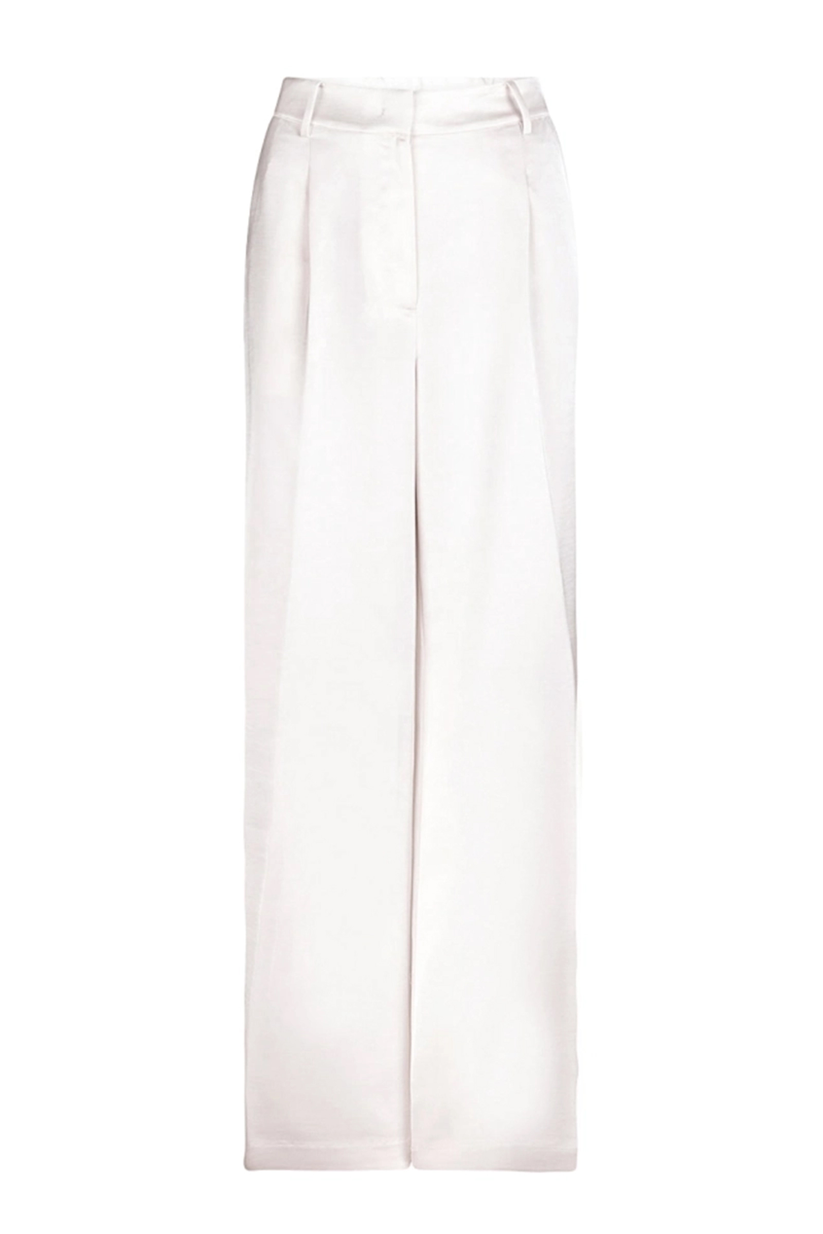 Dames broek ecru