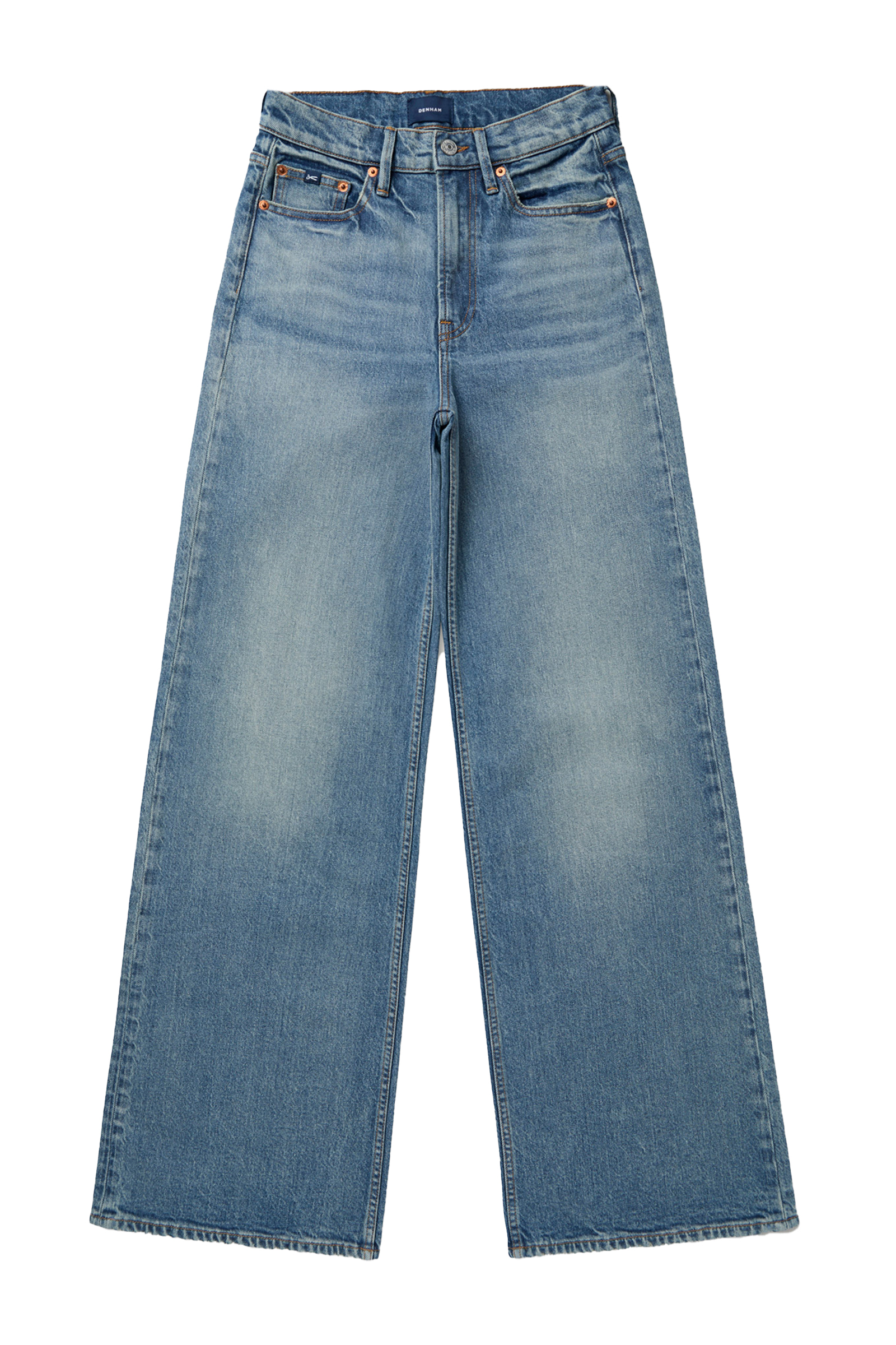 Dames jeans blauw