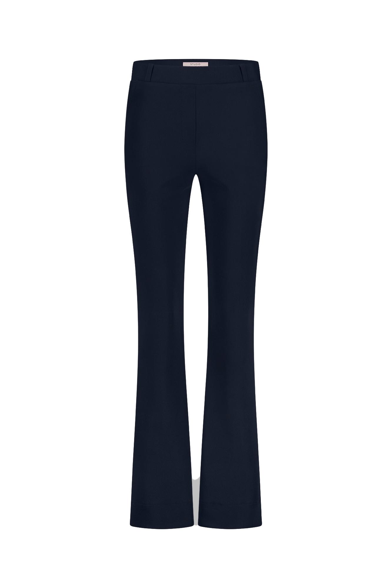 Dames broek blauw