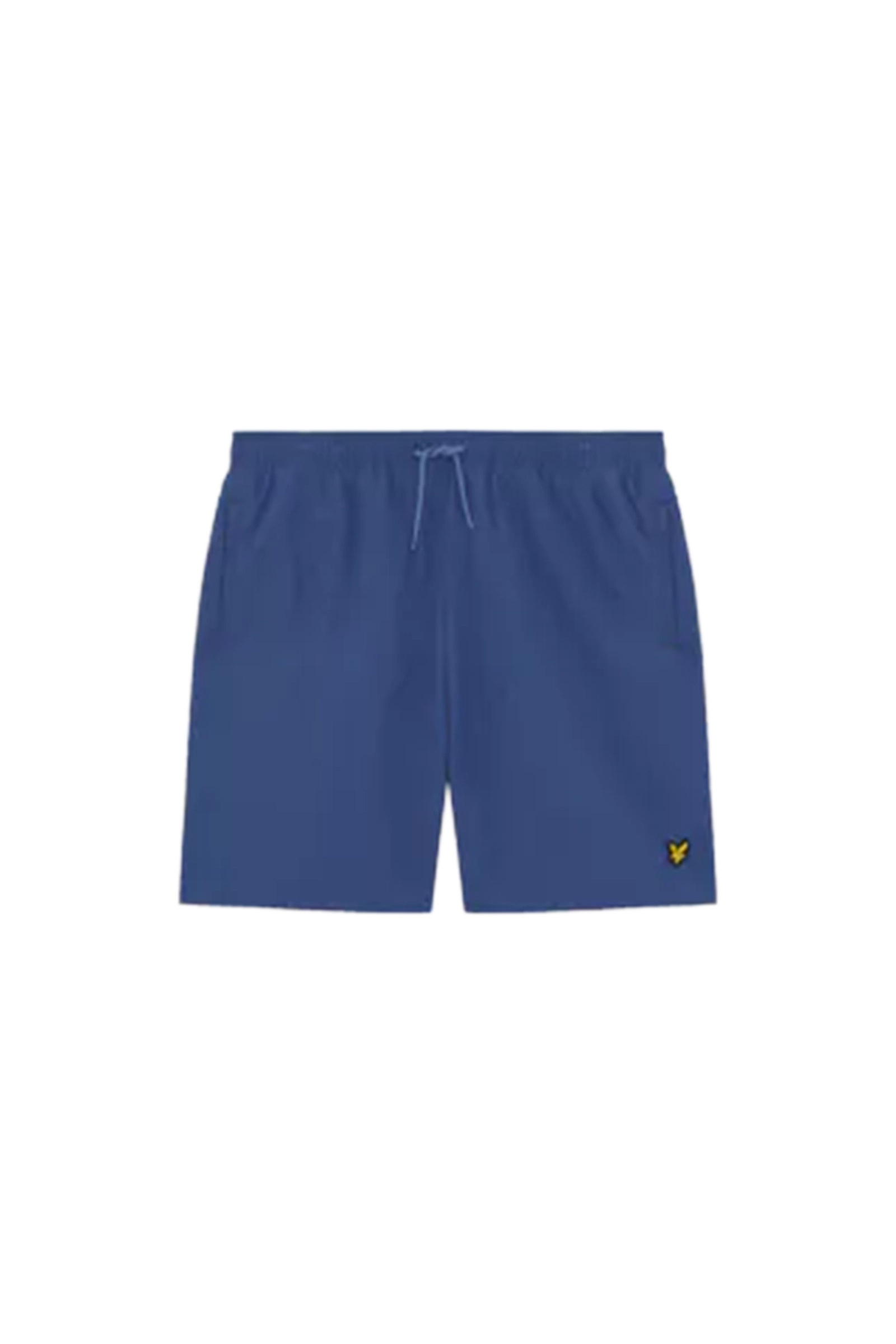 Bad/beach jongens zwemshort blauw