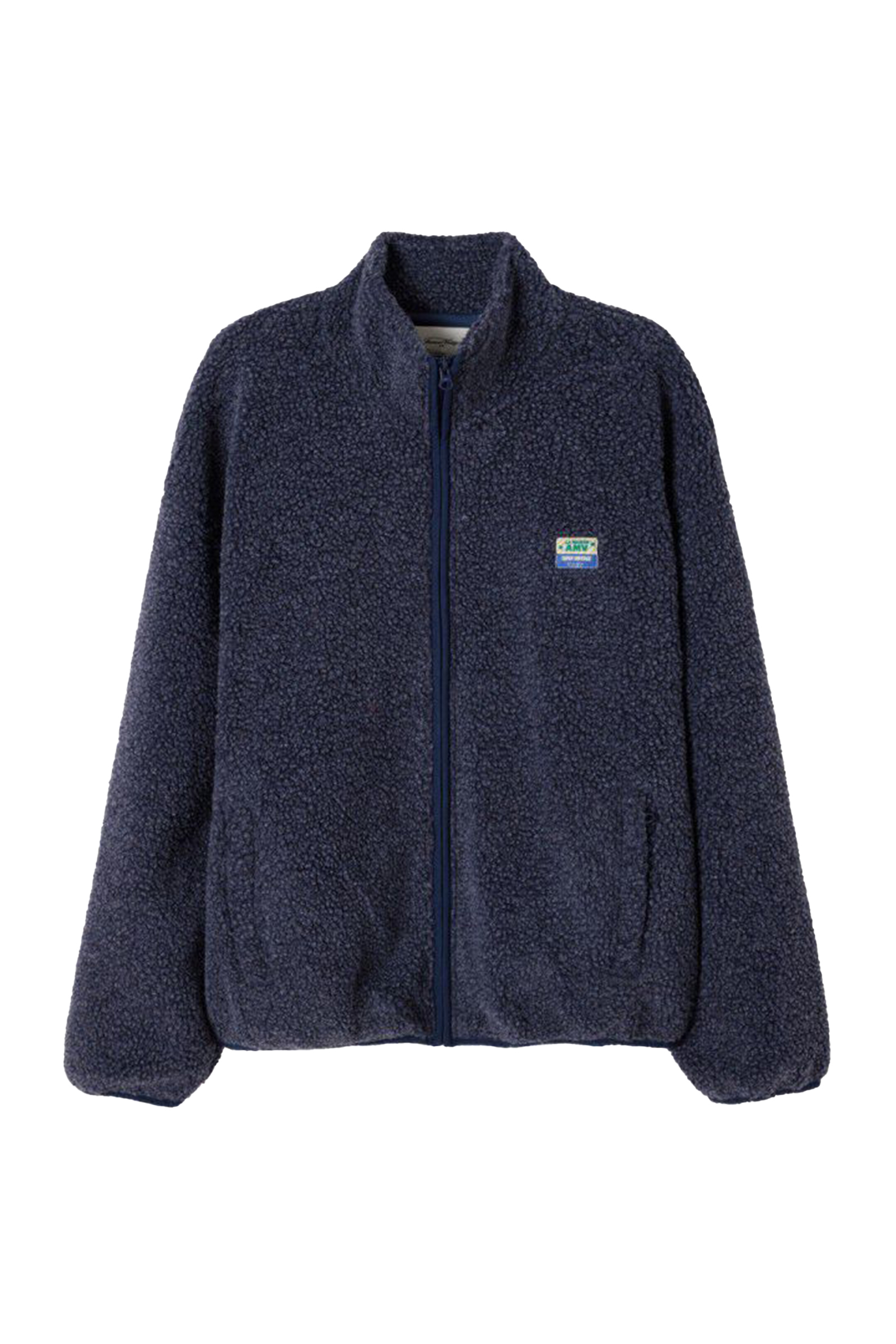 Heren vest blauw
