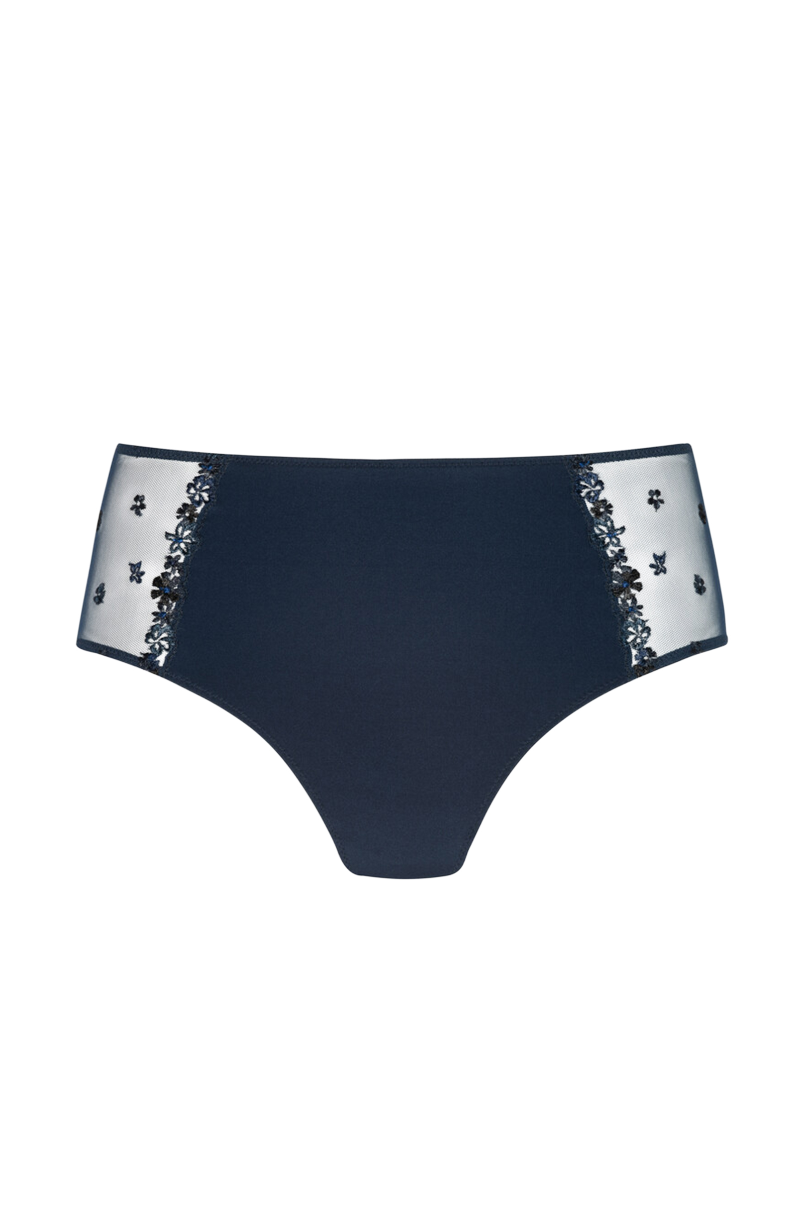 Lingerie dames slip blauw