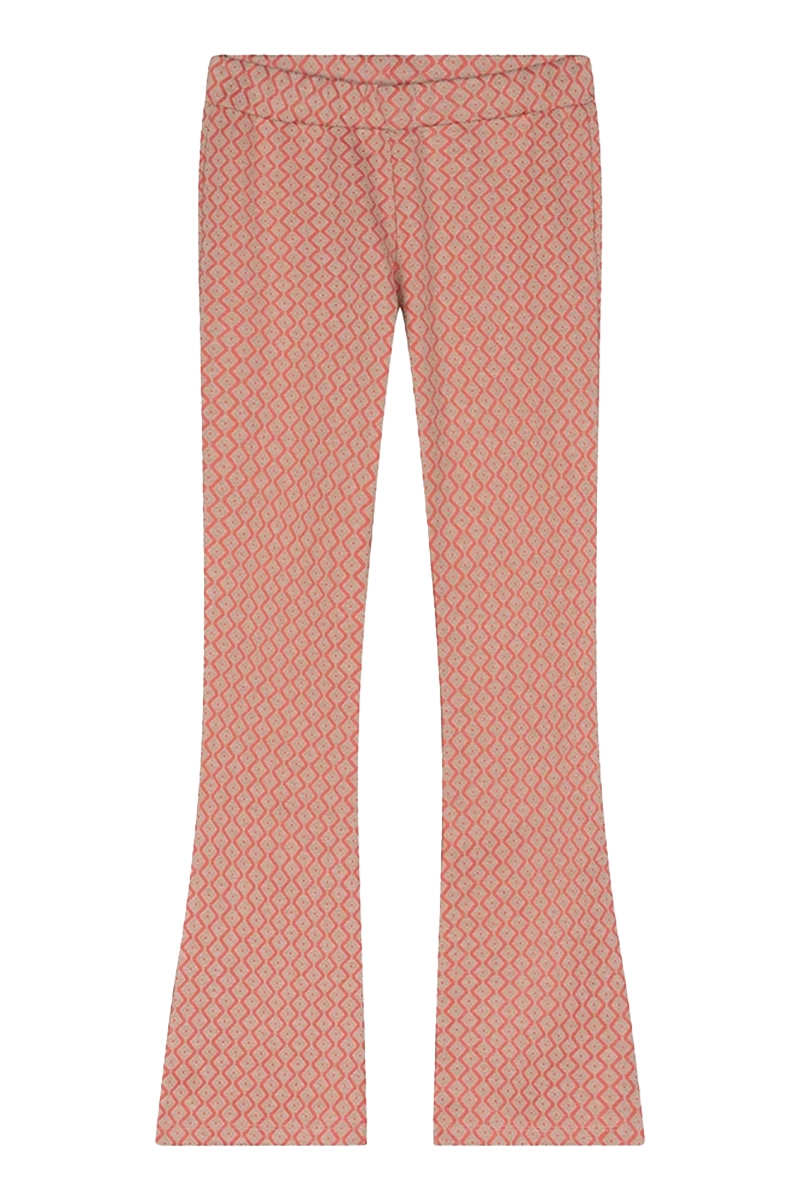 Meisjes broek oranje