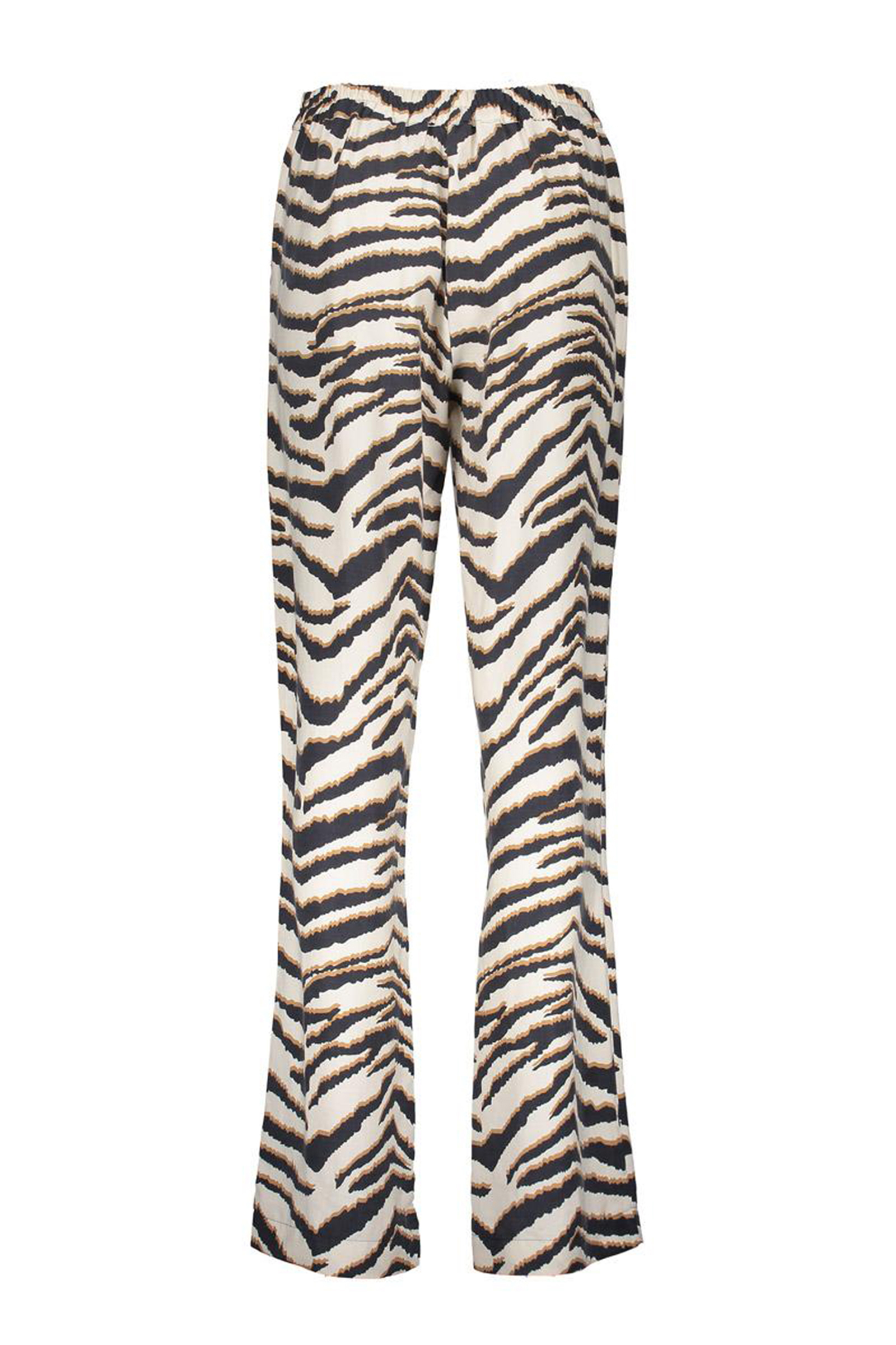 Dames broek bruin