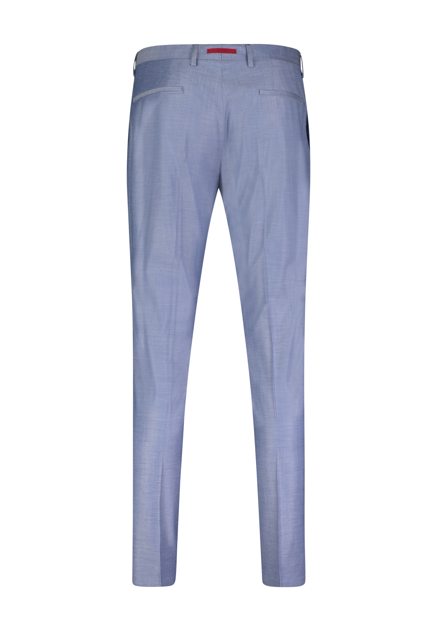 Heren pantalon blauw