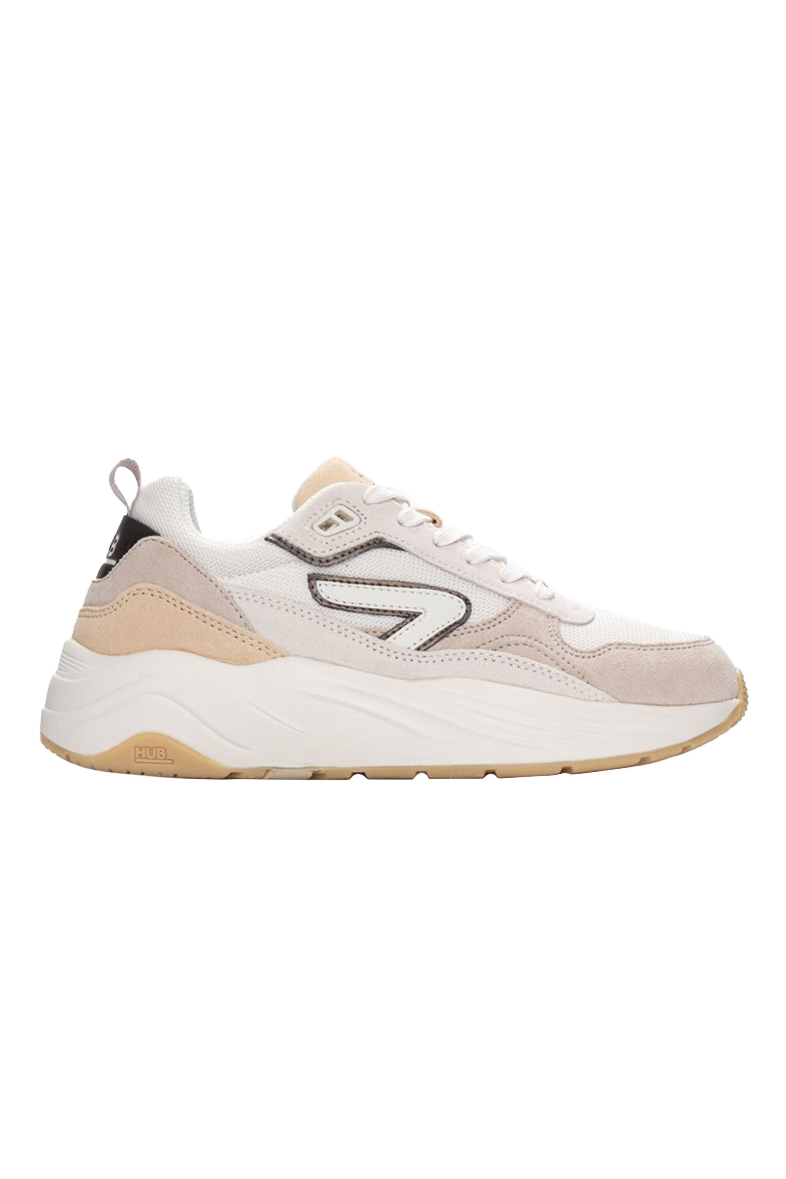 Casual sneaker d ecru