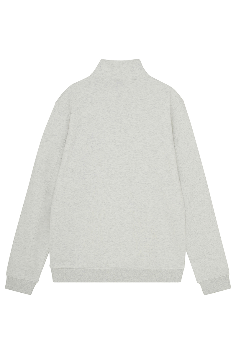 Rellix Sweater rellix zip Grijs-1 4