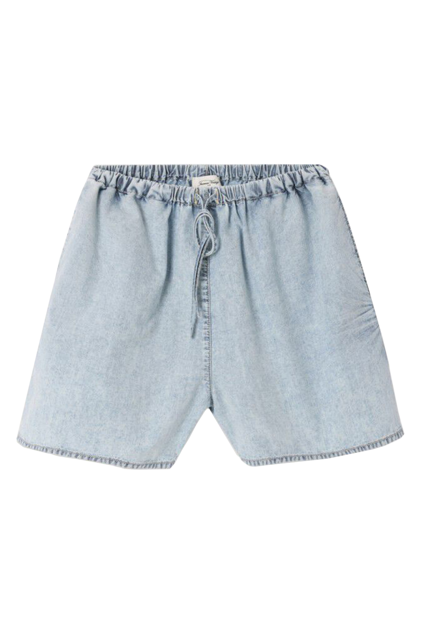 Dames short blauw