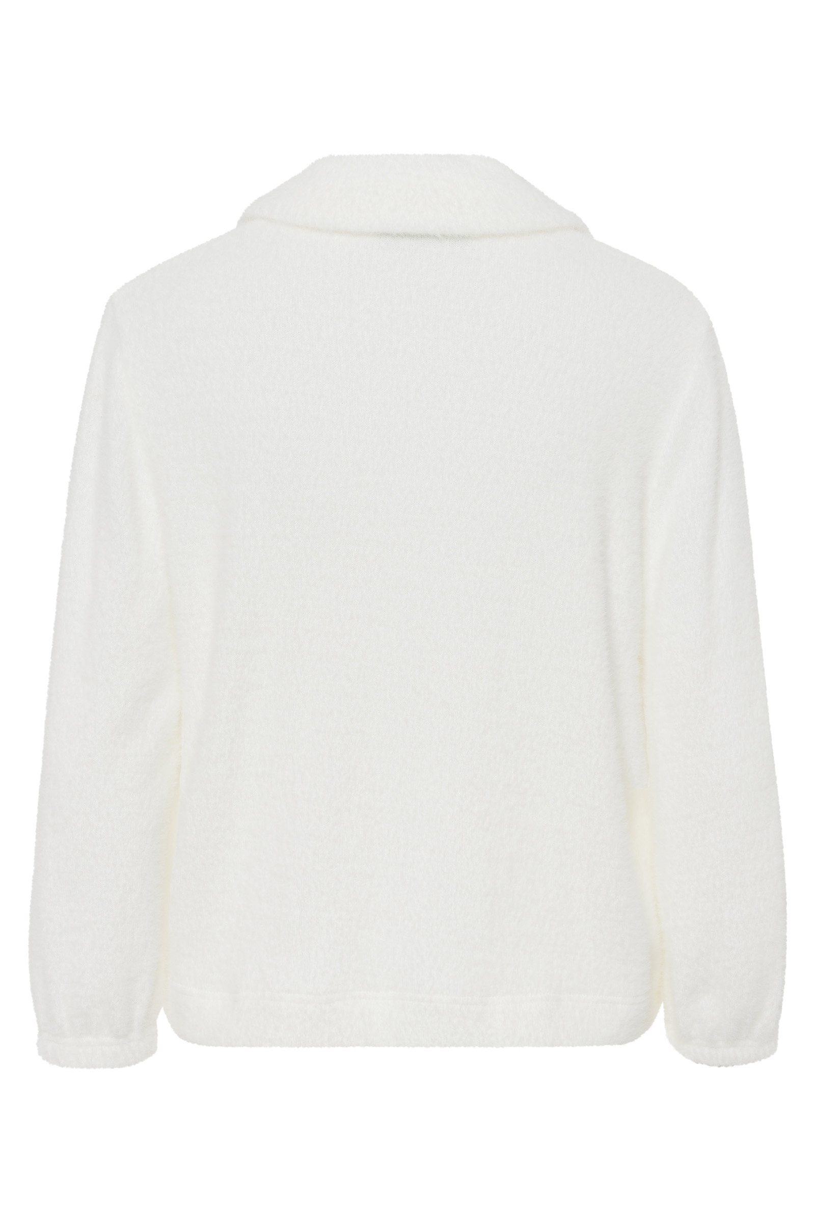 Dames vest wit