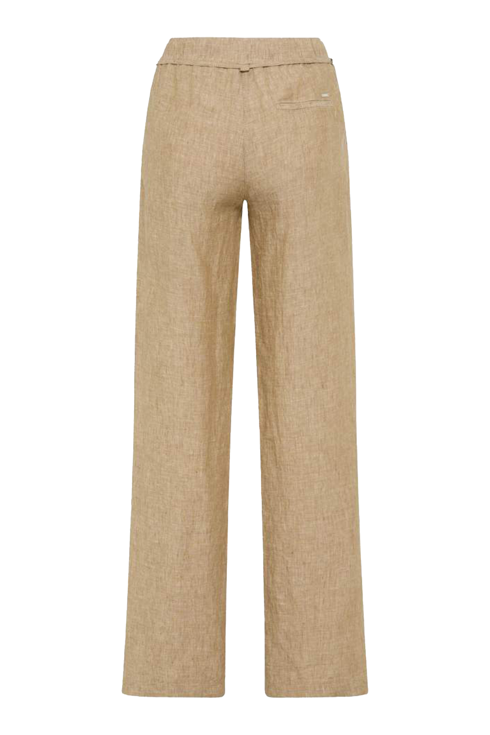 Dames broek bruin