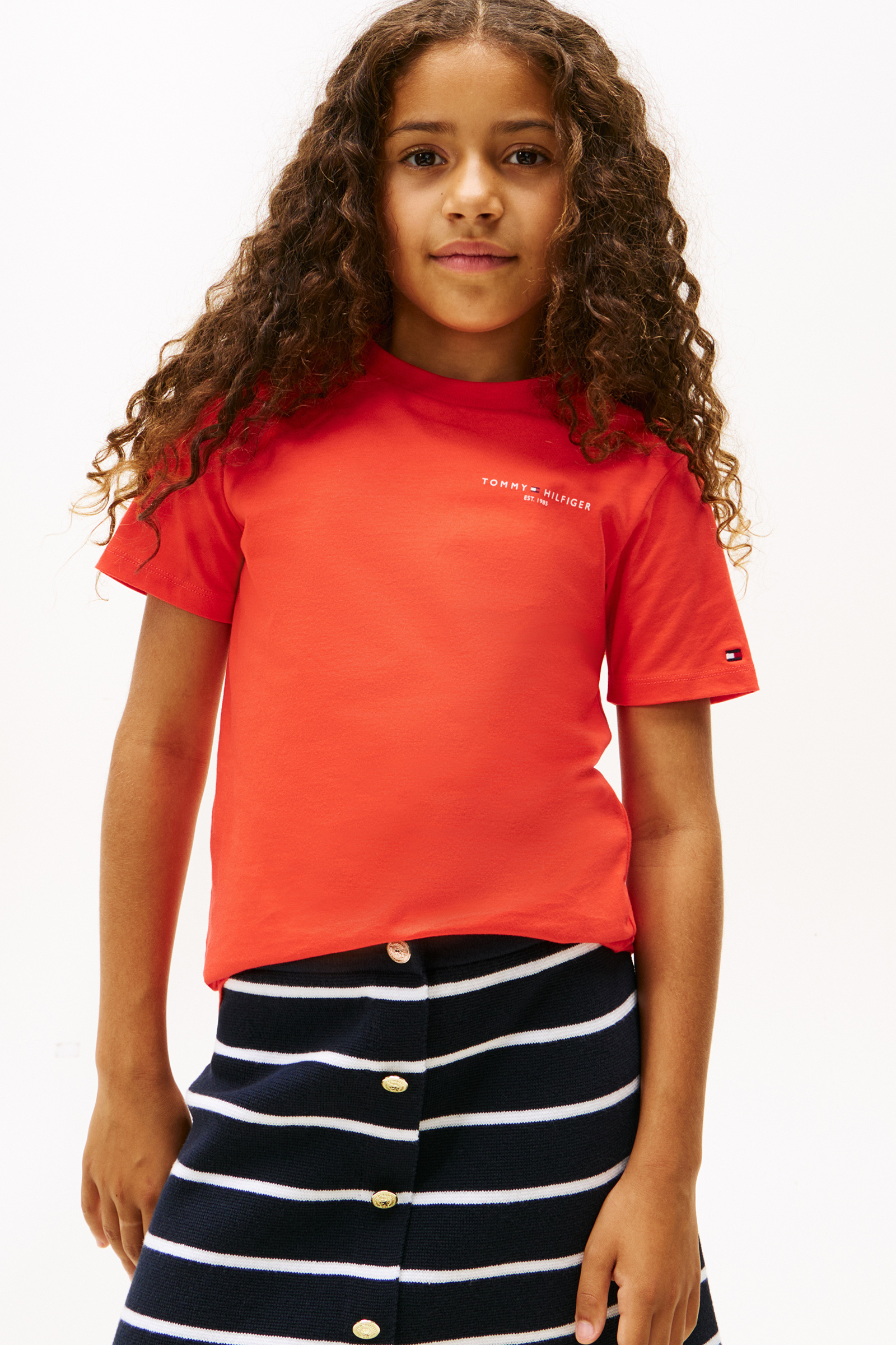 Jongens t-shirt korte mouw rood