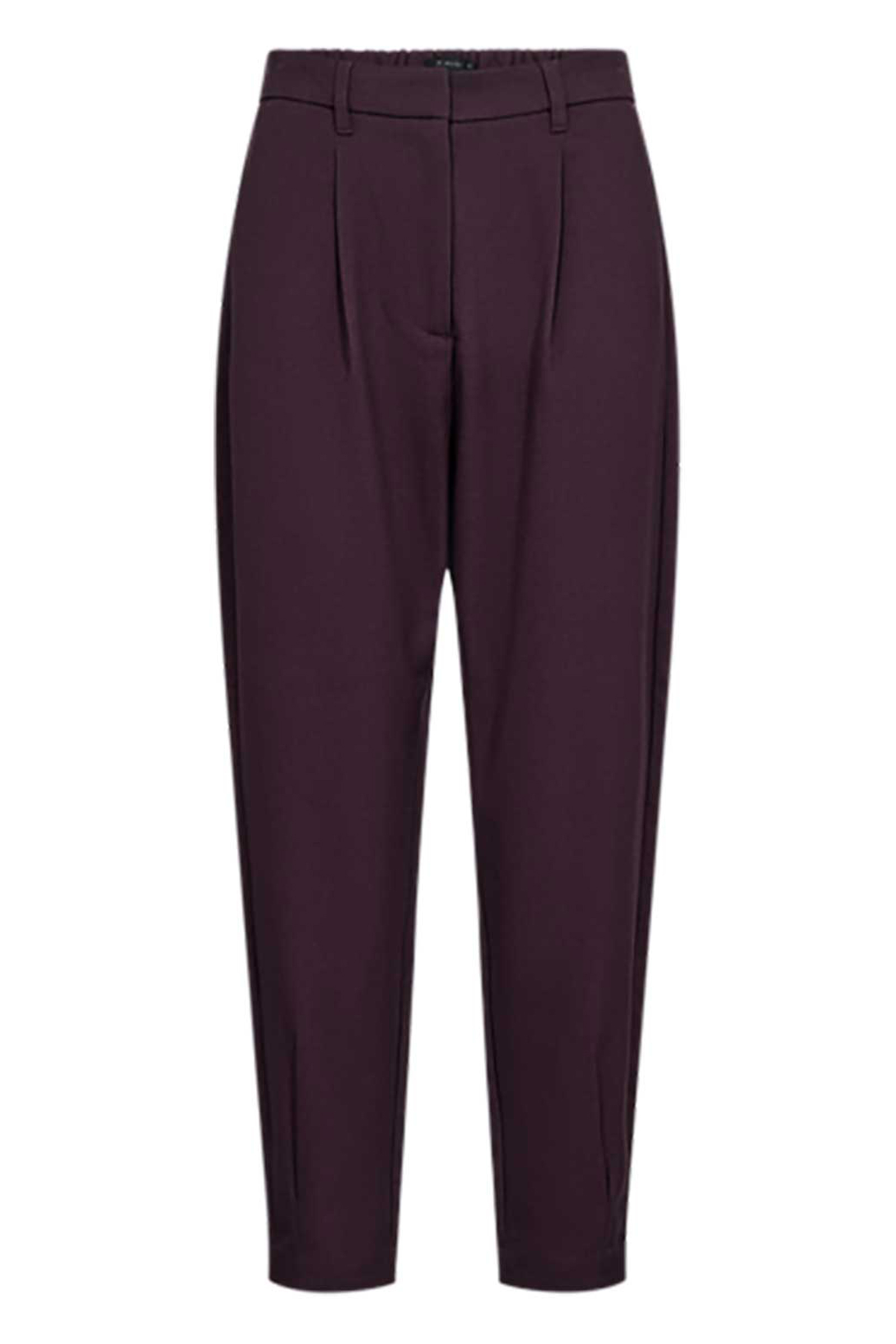 Dames broek paars