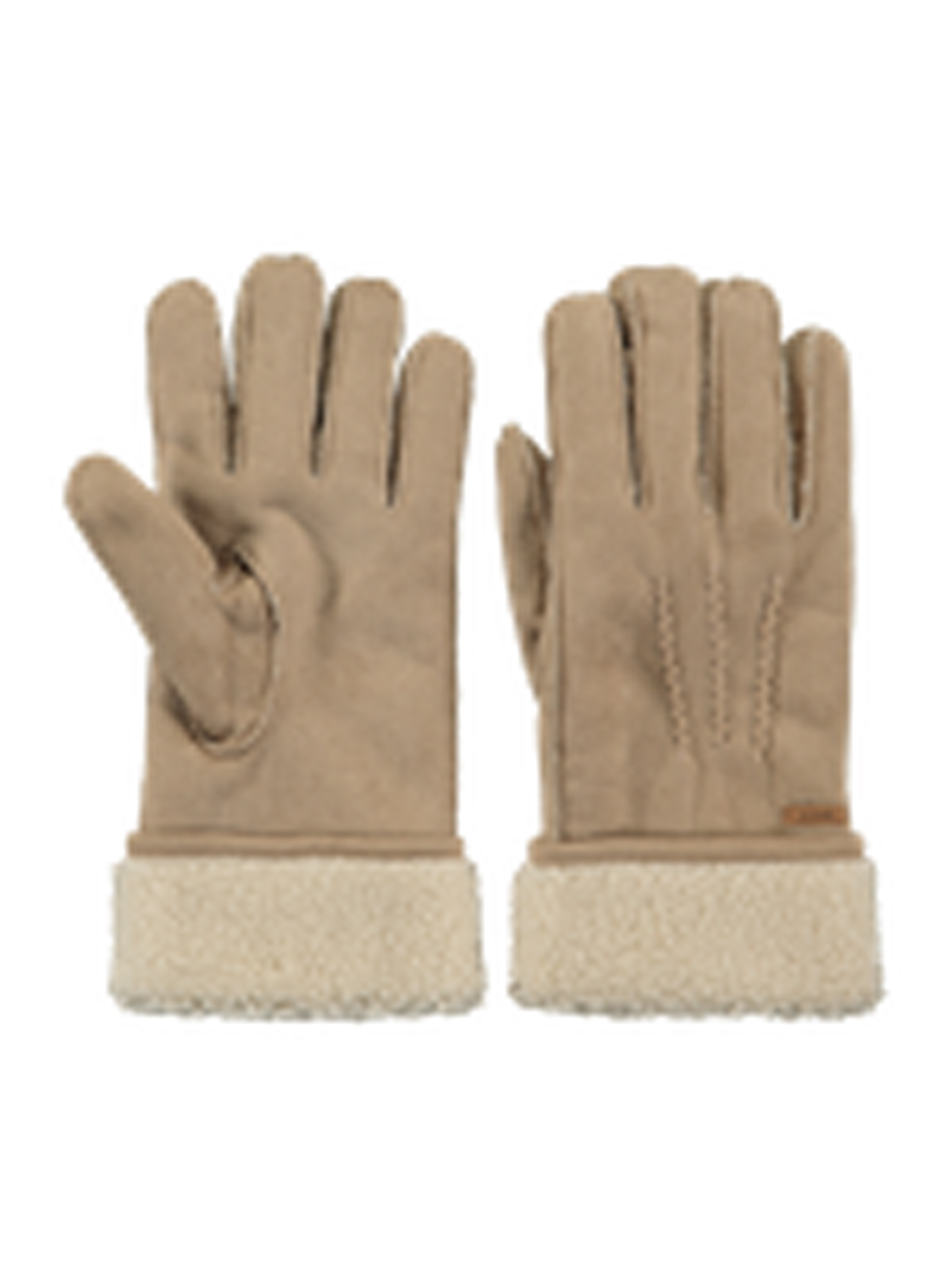 Dames handschoenen bruin