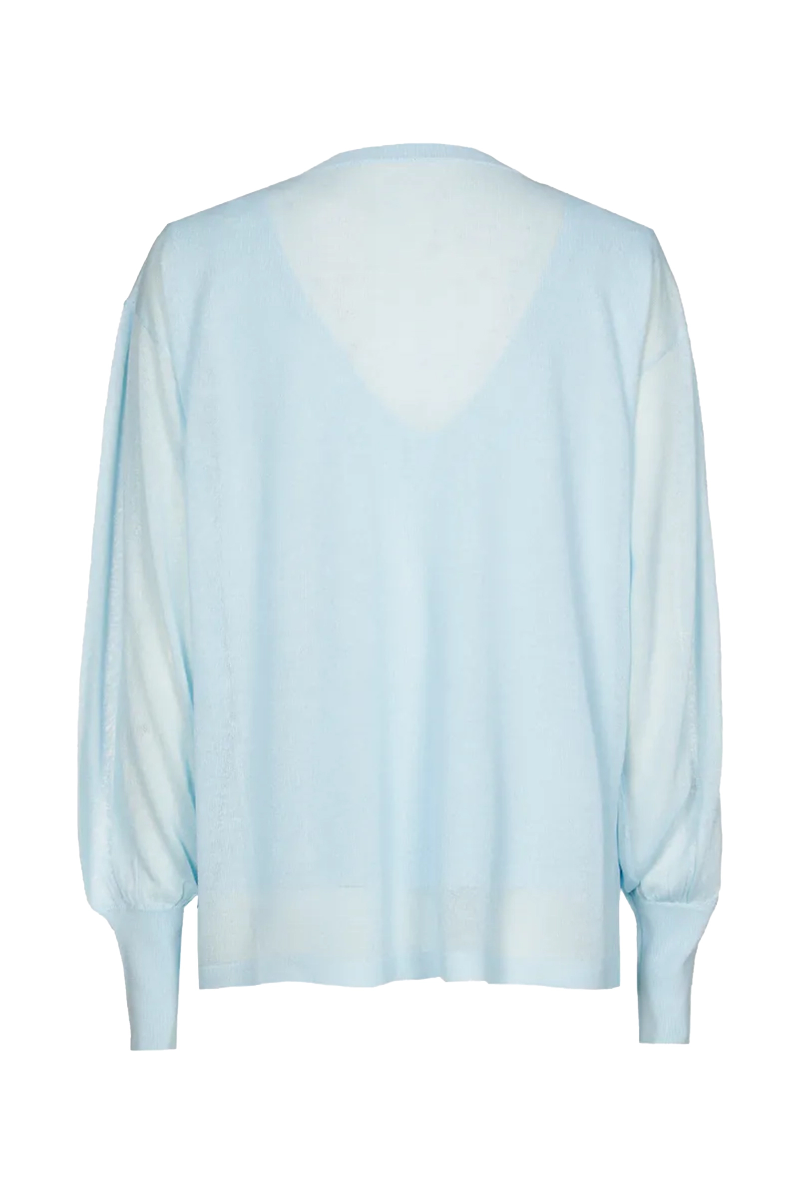 Dames sweater blauw