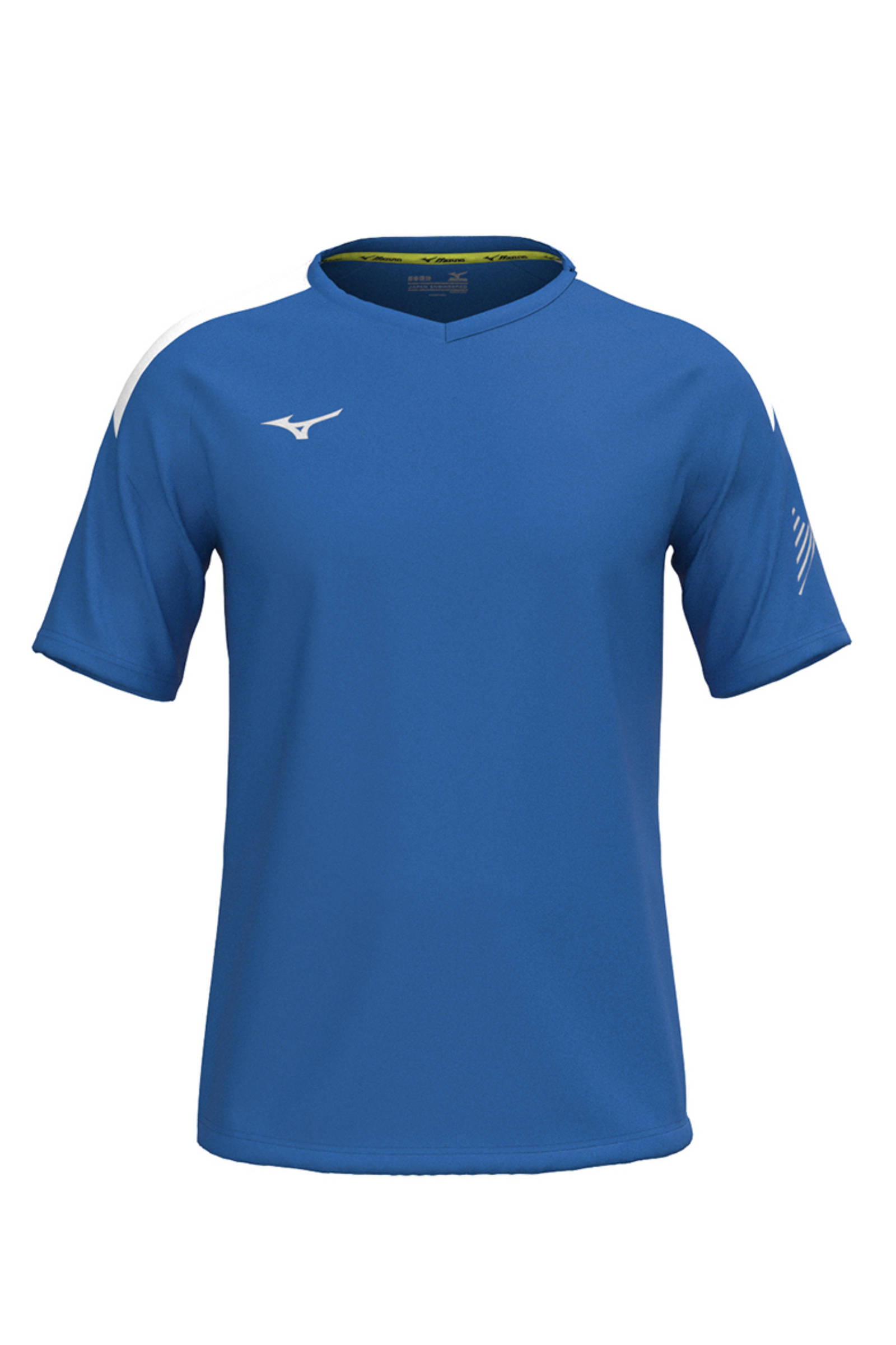 Fitness heren t-shirt km blauw