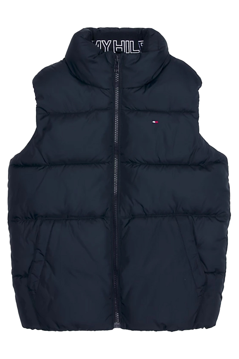 Jongens bodywarmer blauw