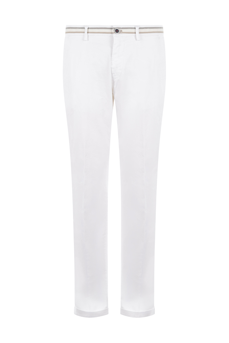 Heren broek wit