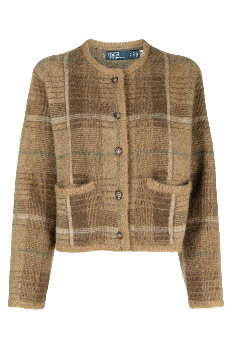 Polo Ralph Lauren 00296945-80 bruin/beige-1 1
