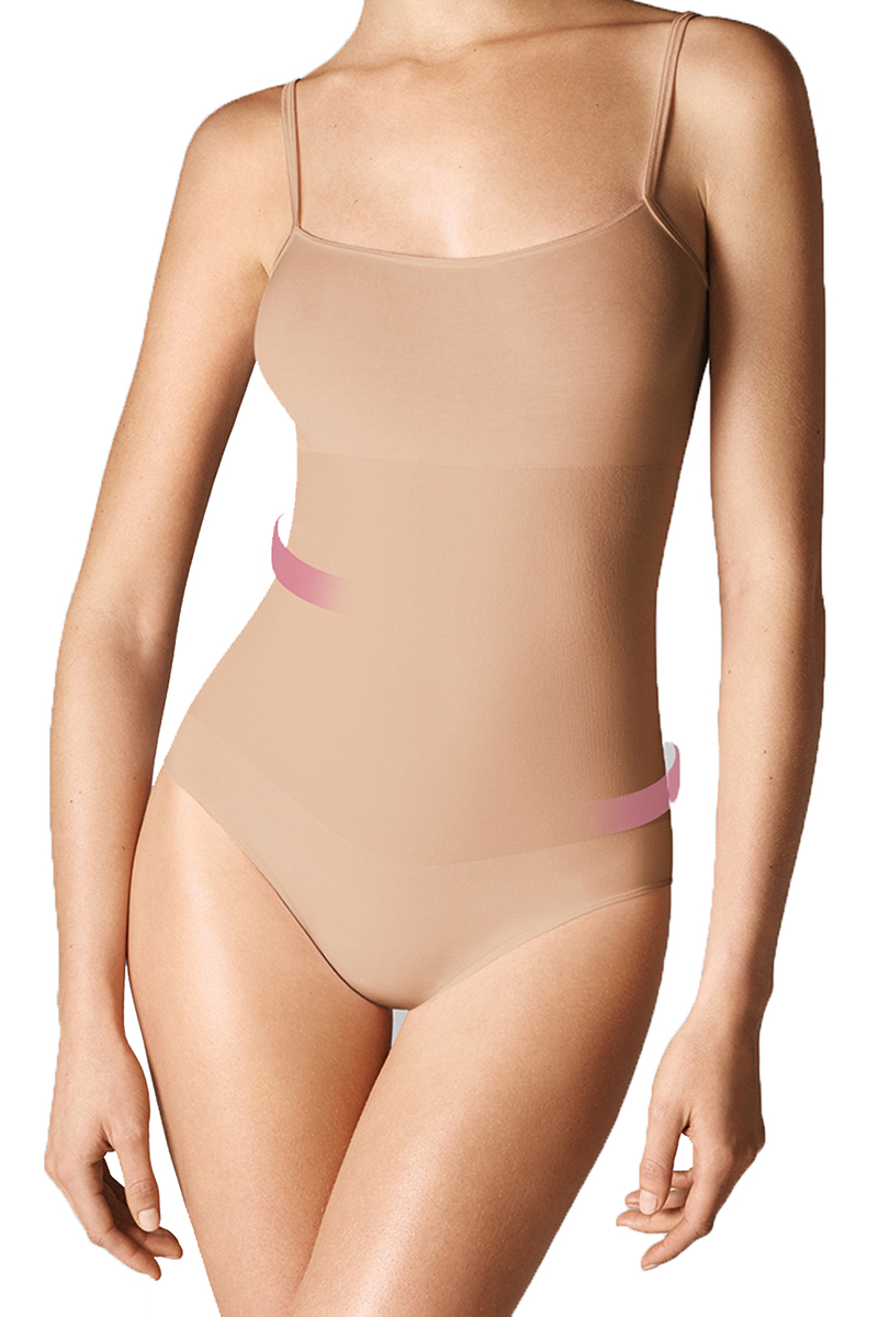 Wolford Opaque Naturel Forming Body bruin/beige-1 1