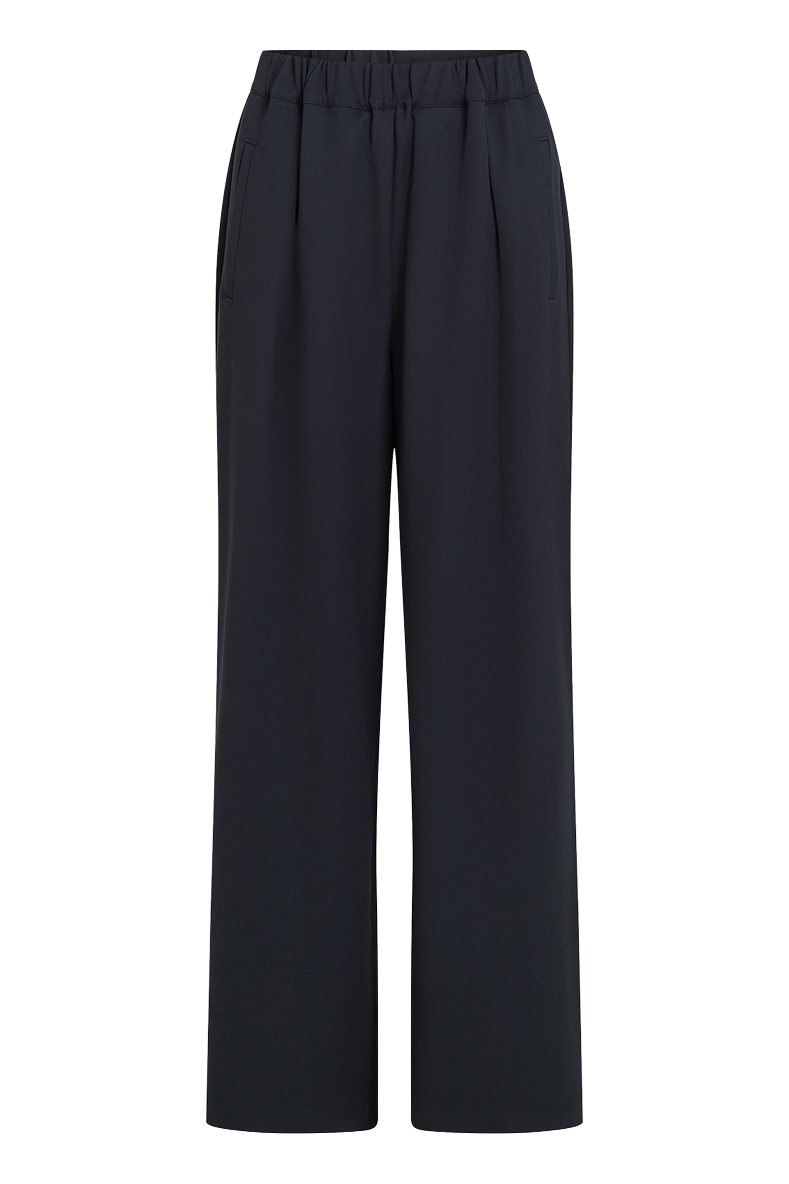 Dames broek blauw