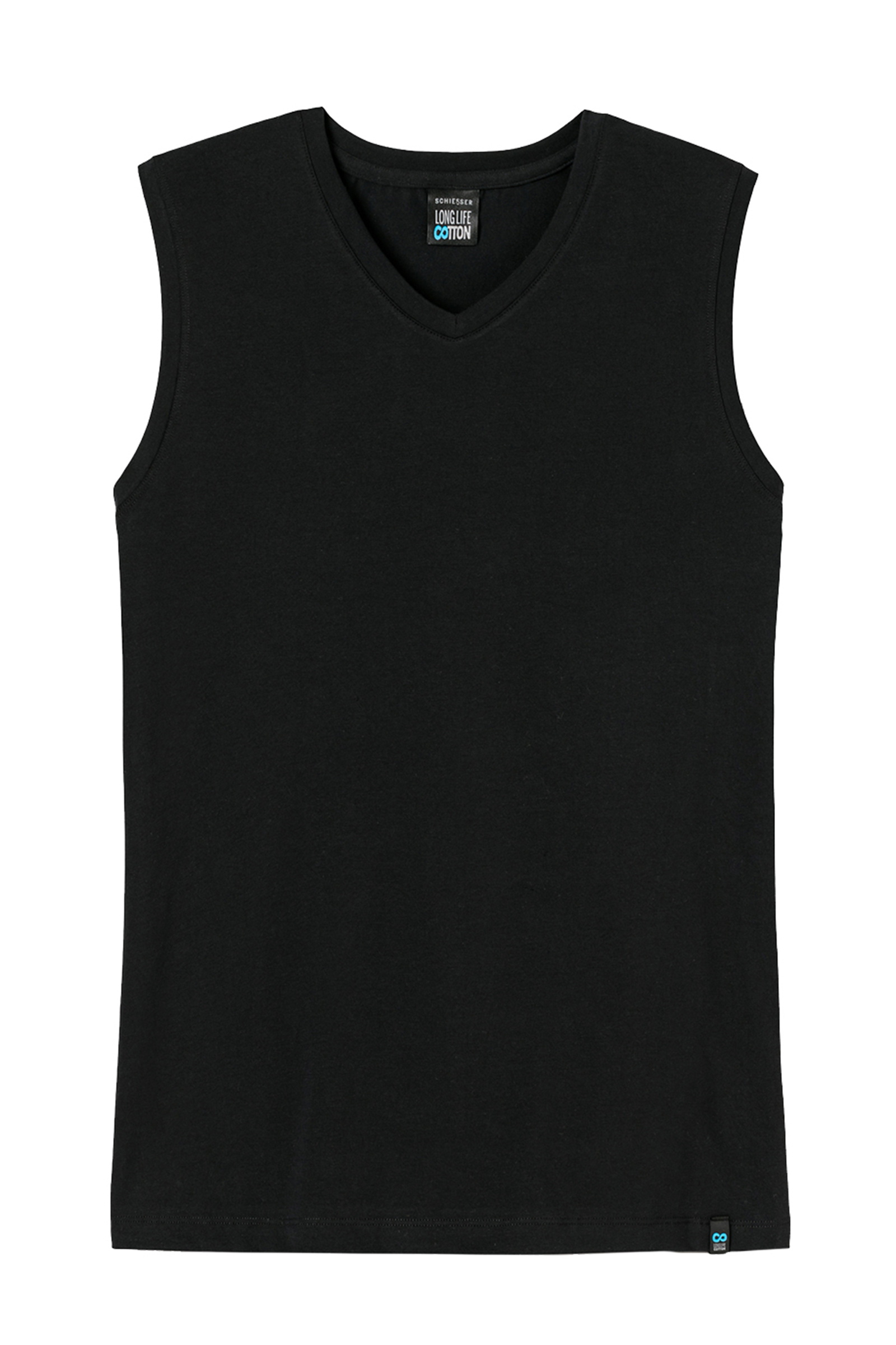 Ondergoed heren hemd zwart