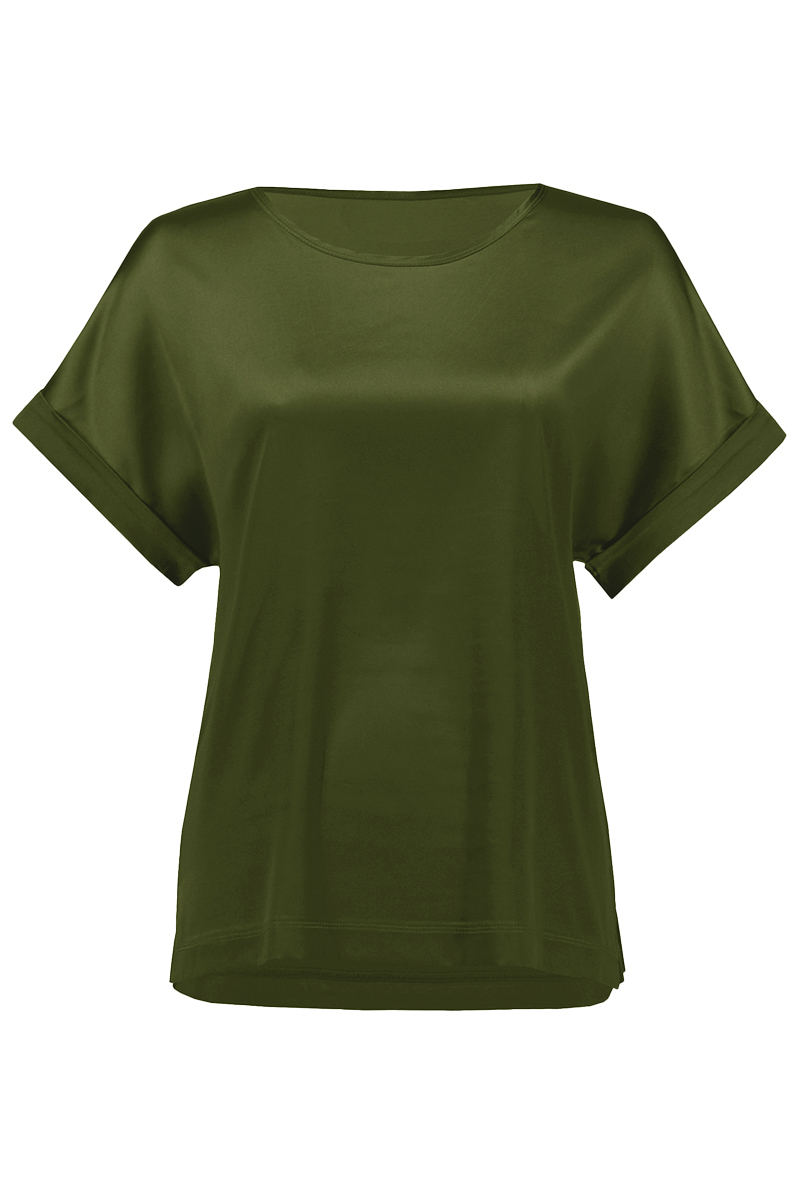 Dames top groen