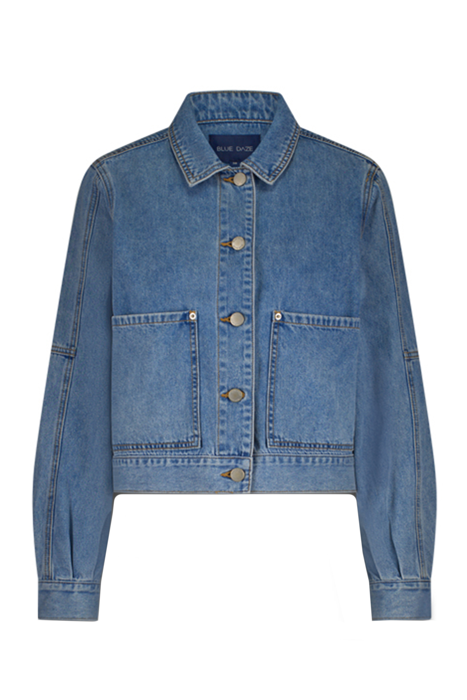 Dames jeans jack blauw