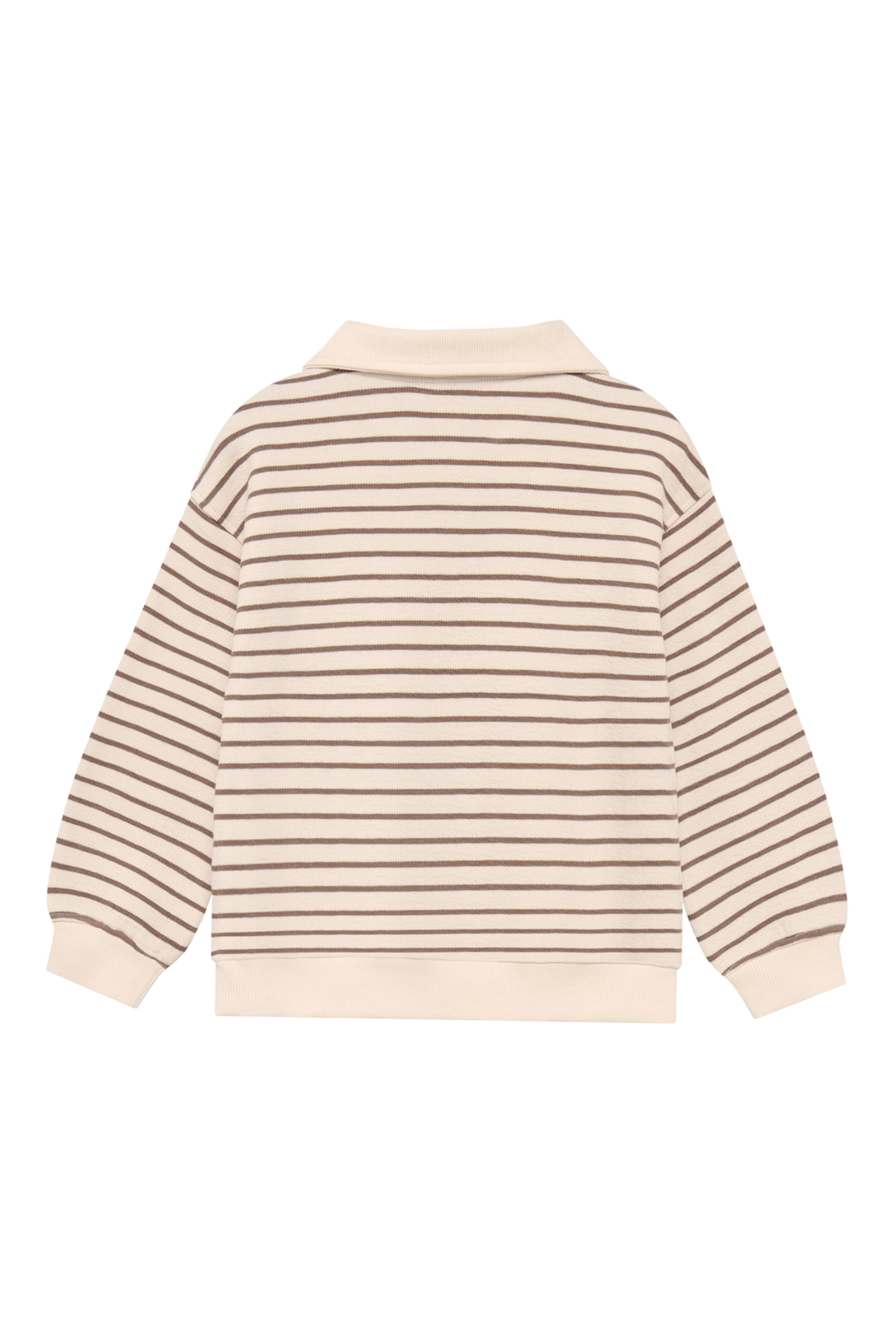Jongens sweater bruin