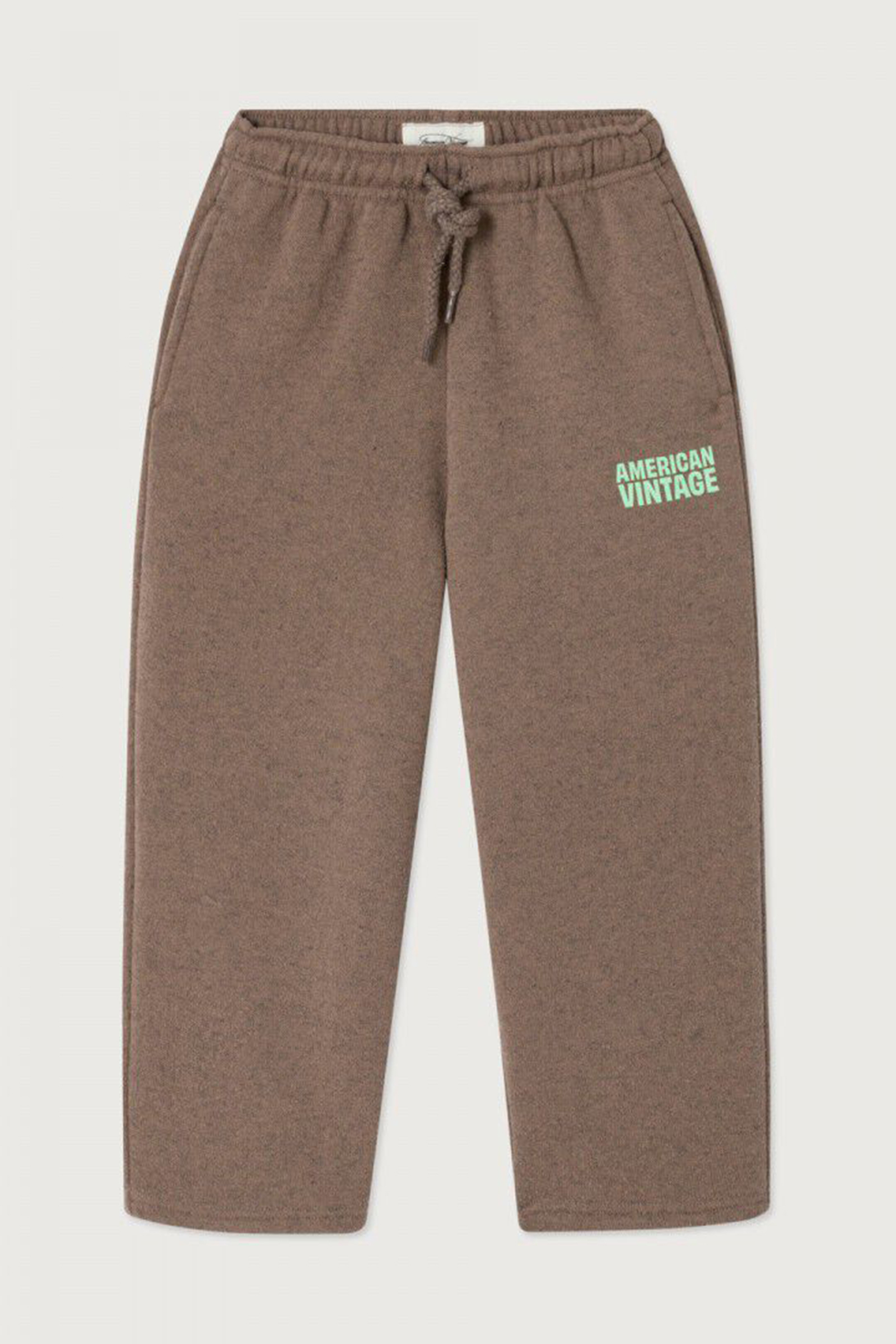 Meisjes joggingsbroek bruin