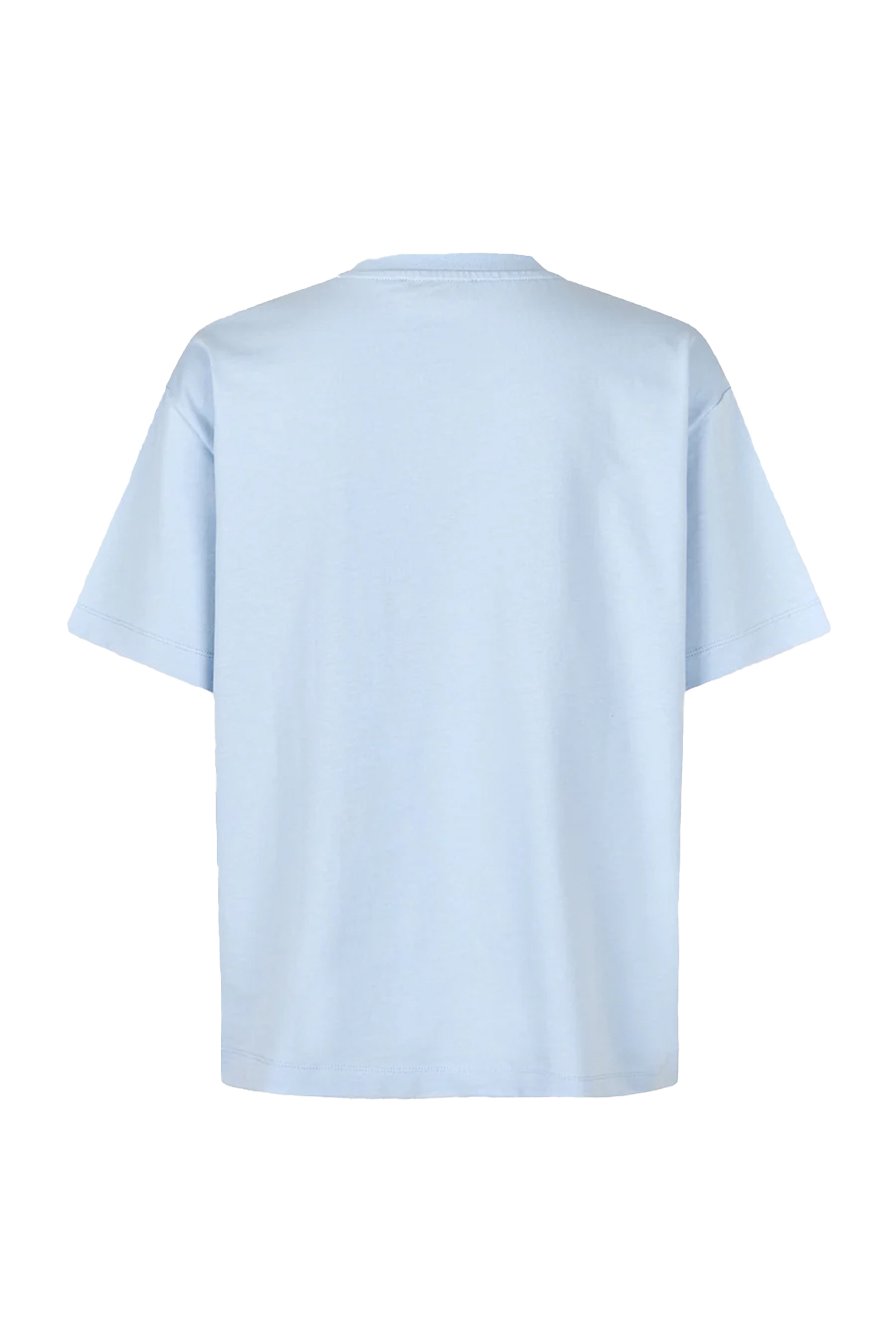 Modström Takoda t-shirt Blauw-1 2