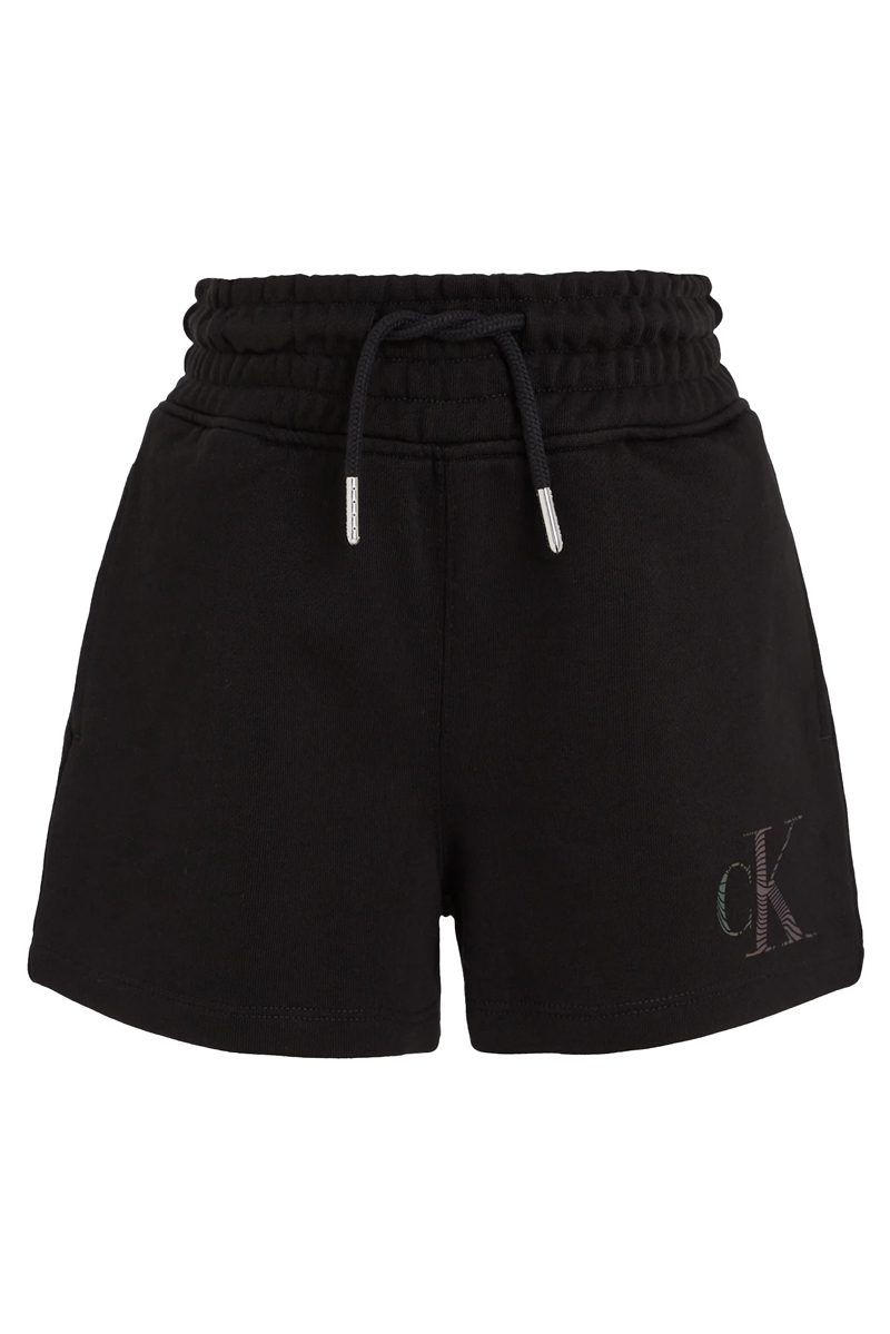 Meisjes short zwart
