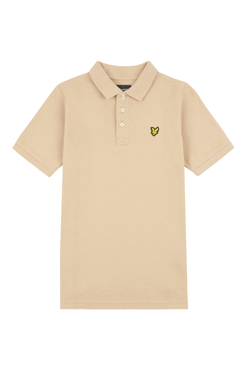 Lyle & Scott Classic polo shirt bruin/beige-1 1