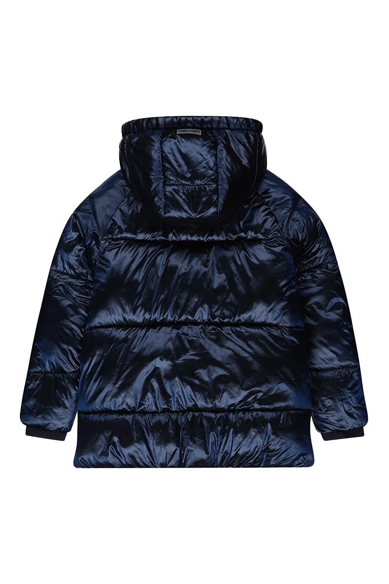 Meisjes jas blauw