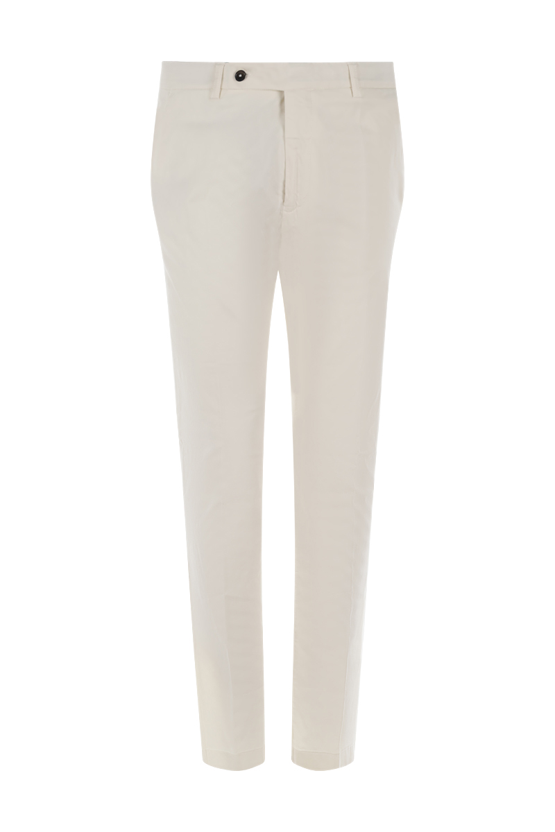 Heren broek ecru