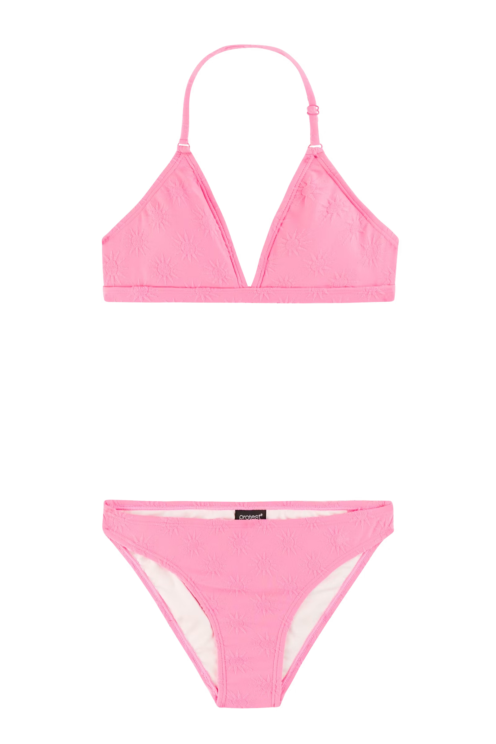 Bad/beach meisjes bikini rose