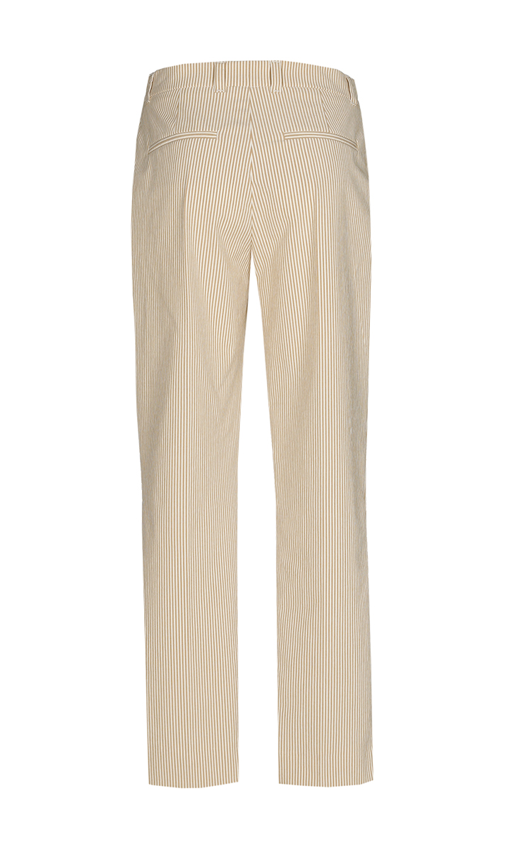 Dames broek geel