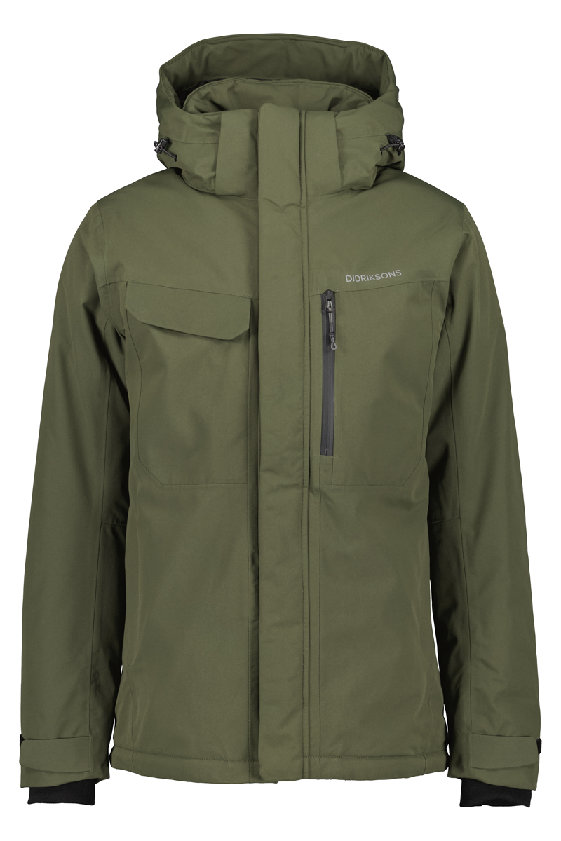 Didriksons STEFAN USX JACKET Groen-1 1