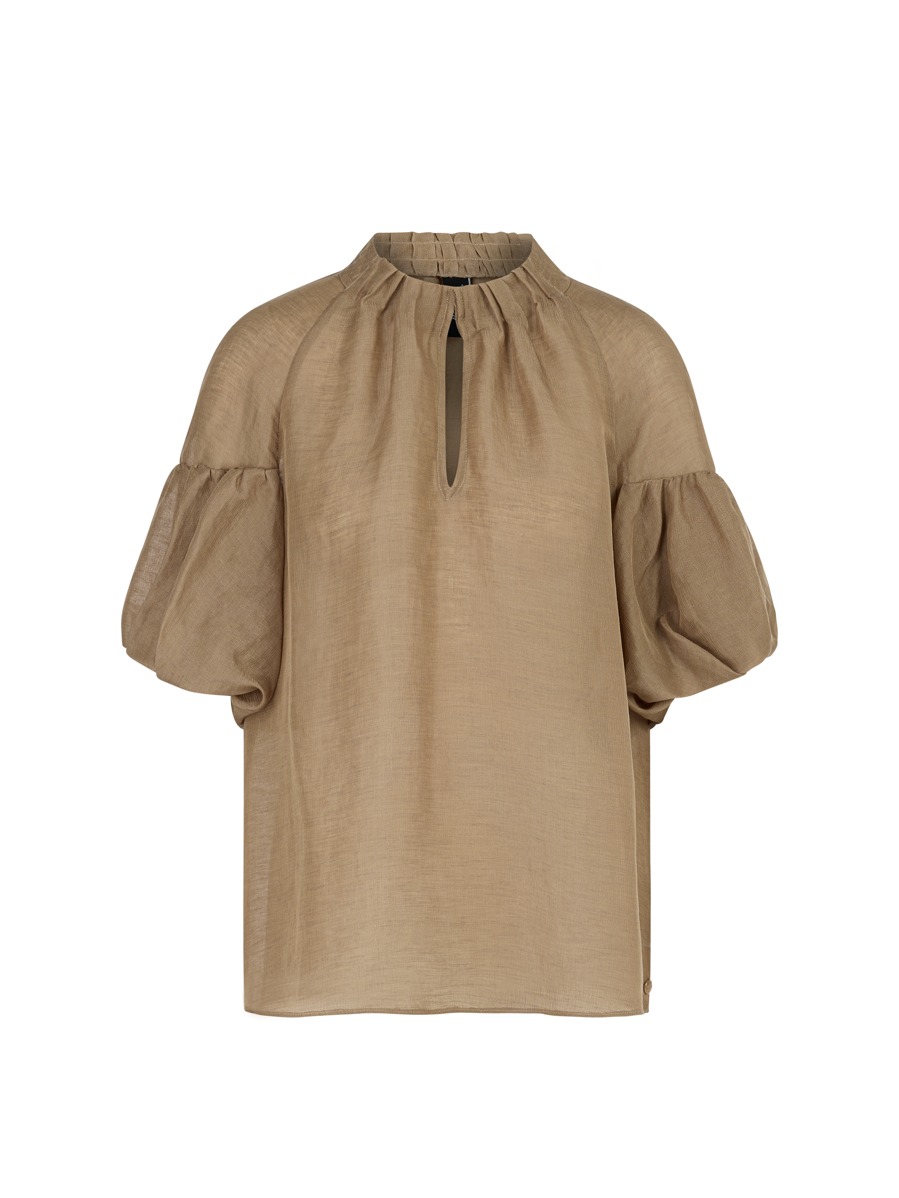 Marc Cain Bluse cappuccino macaron 1
