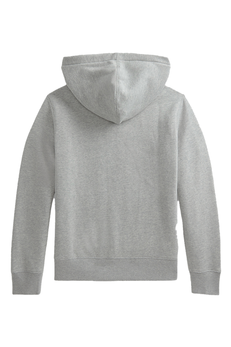 Jongens sweater grijs